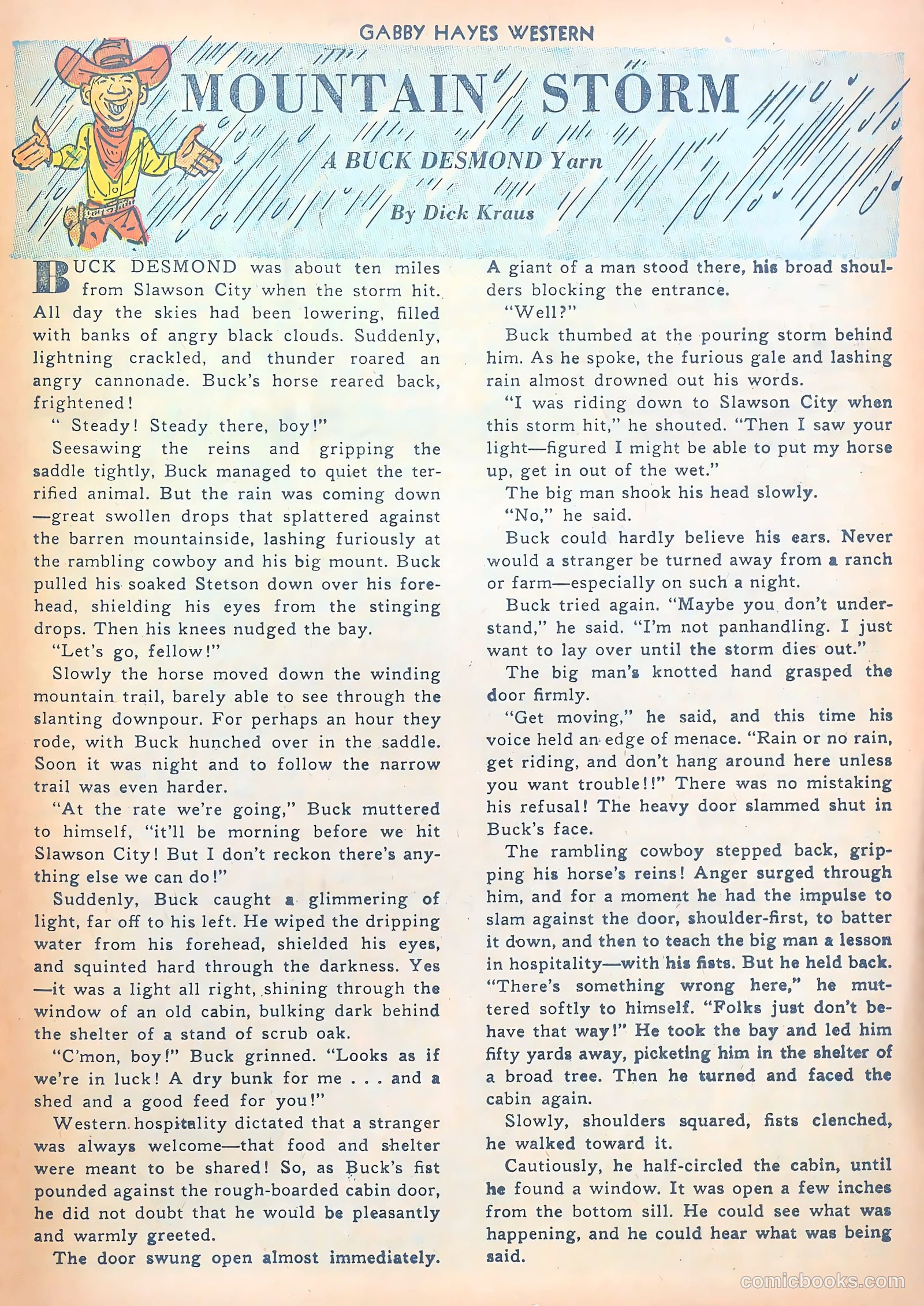 Gabby Hayes Western #14 — page 25 of 36