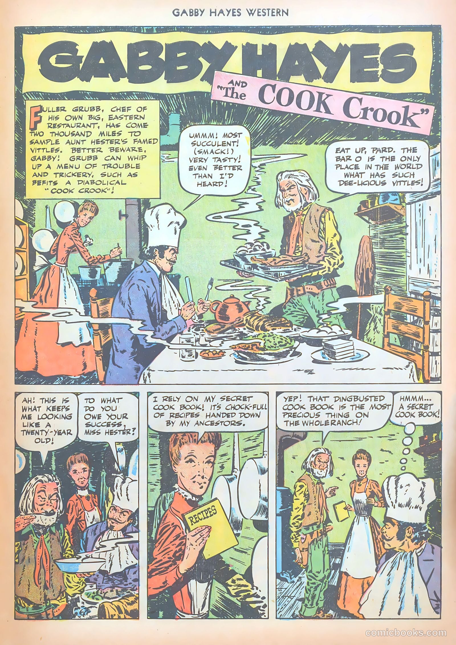 Gabby Hayes Western #14 — page 27 of 36