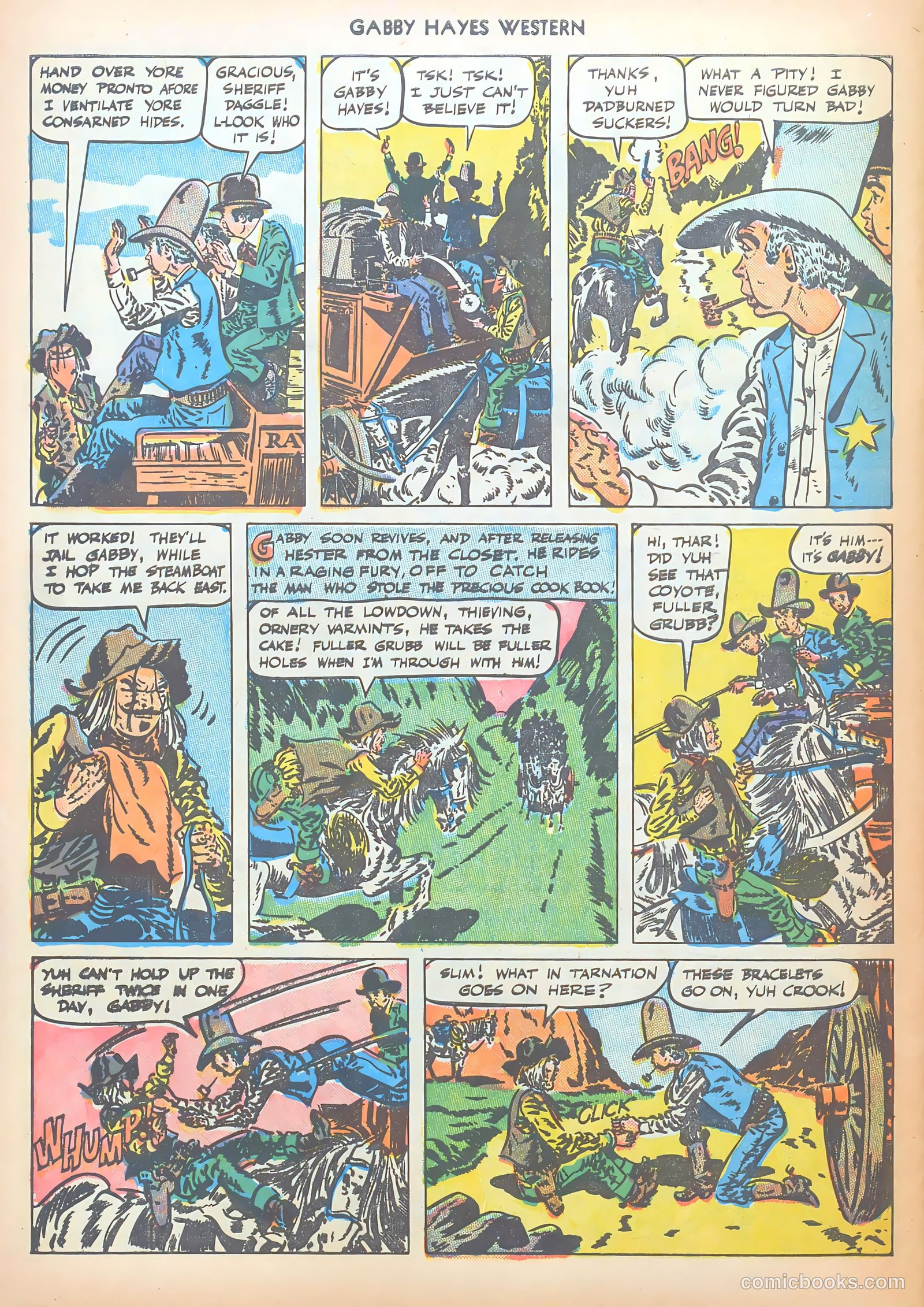 Gabby Hayes Western #14 — page 30 of 36