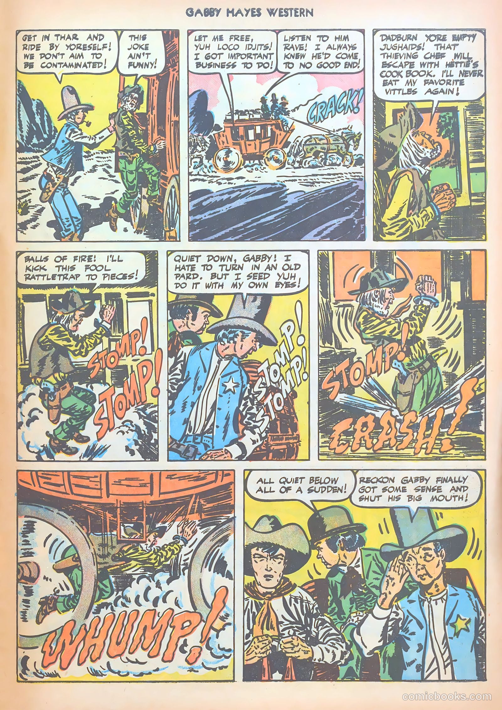 Gabby Hayes Western #14 — page 31 of 36