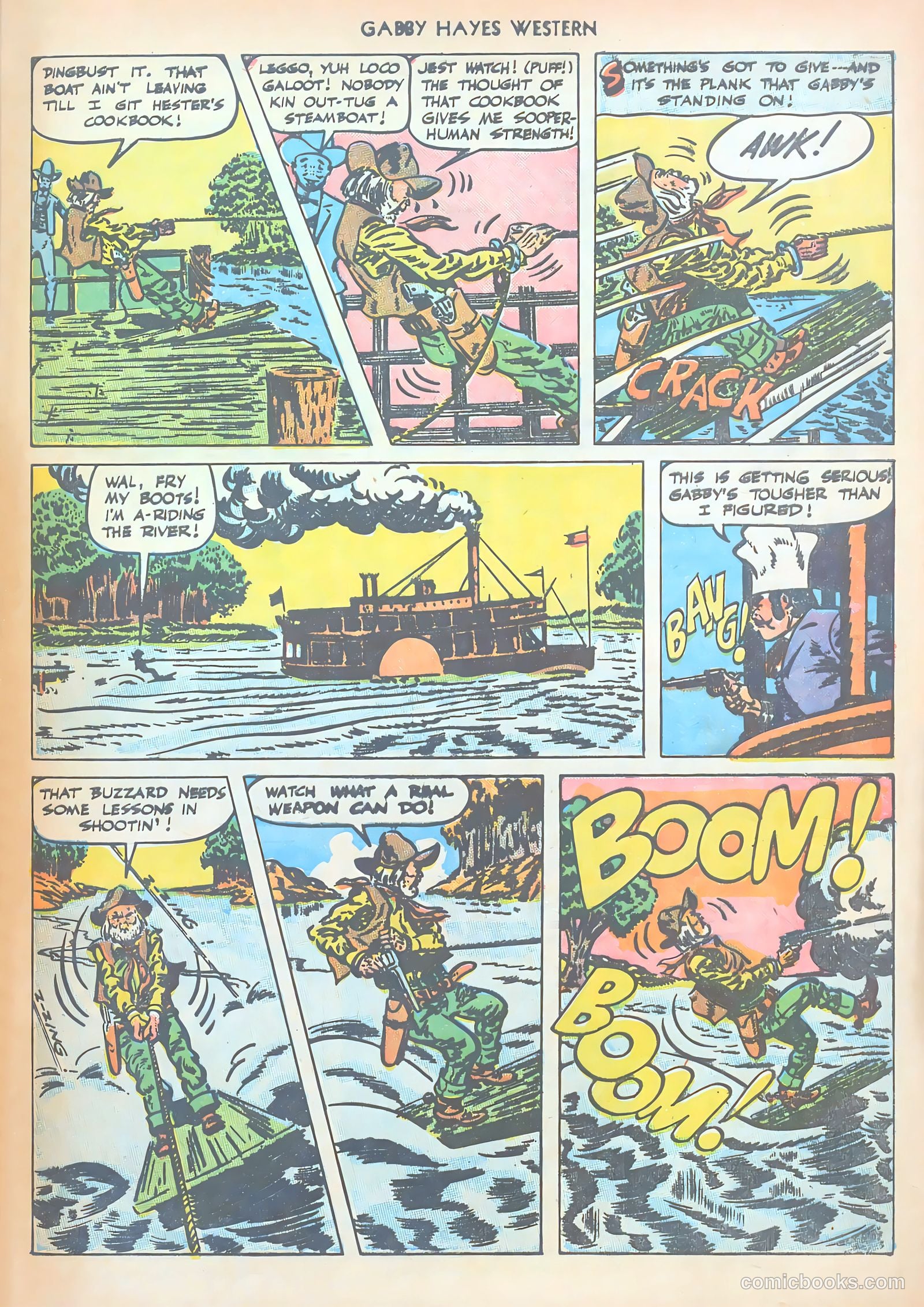 Gabby Hayes Western #14 — page 33 of 36