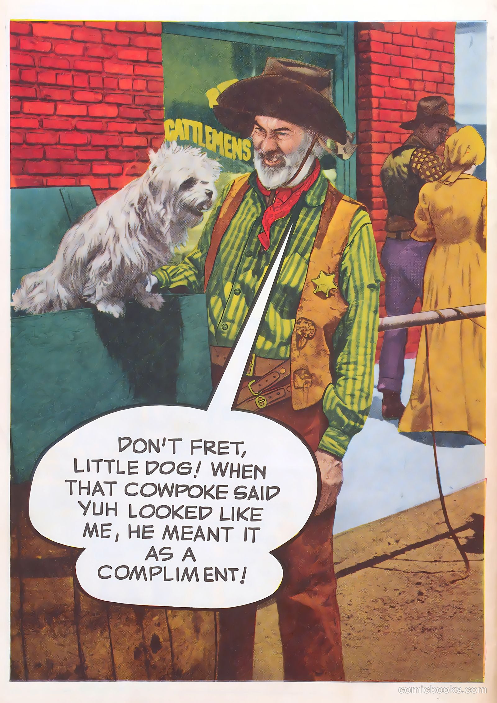 Gabby Hayes Western #14 — page 36 of 36