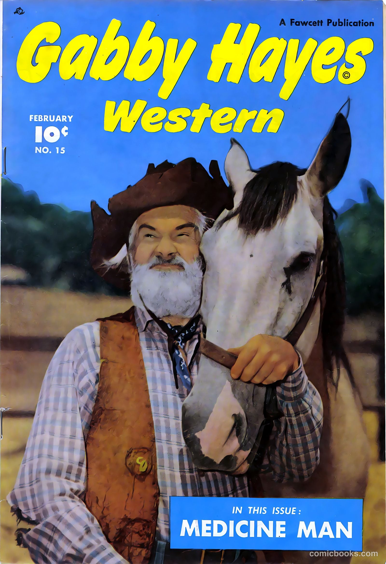 Gabby Hayes Western #15 — page 1 of 36