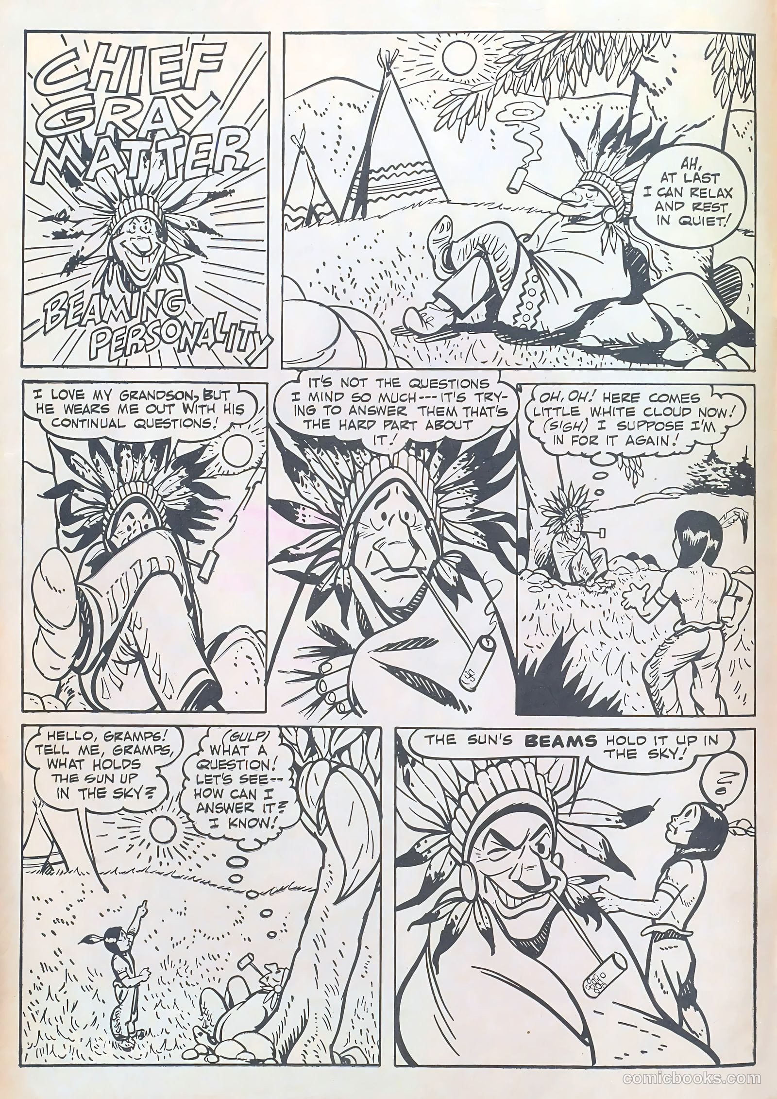 Gabby Hayes Western #15 — page 2 of 36