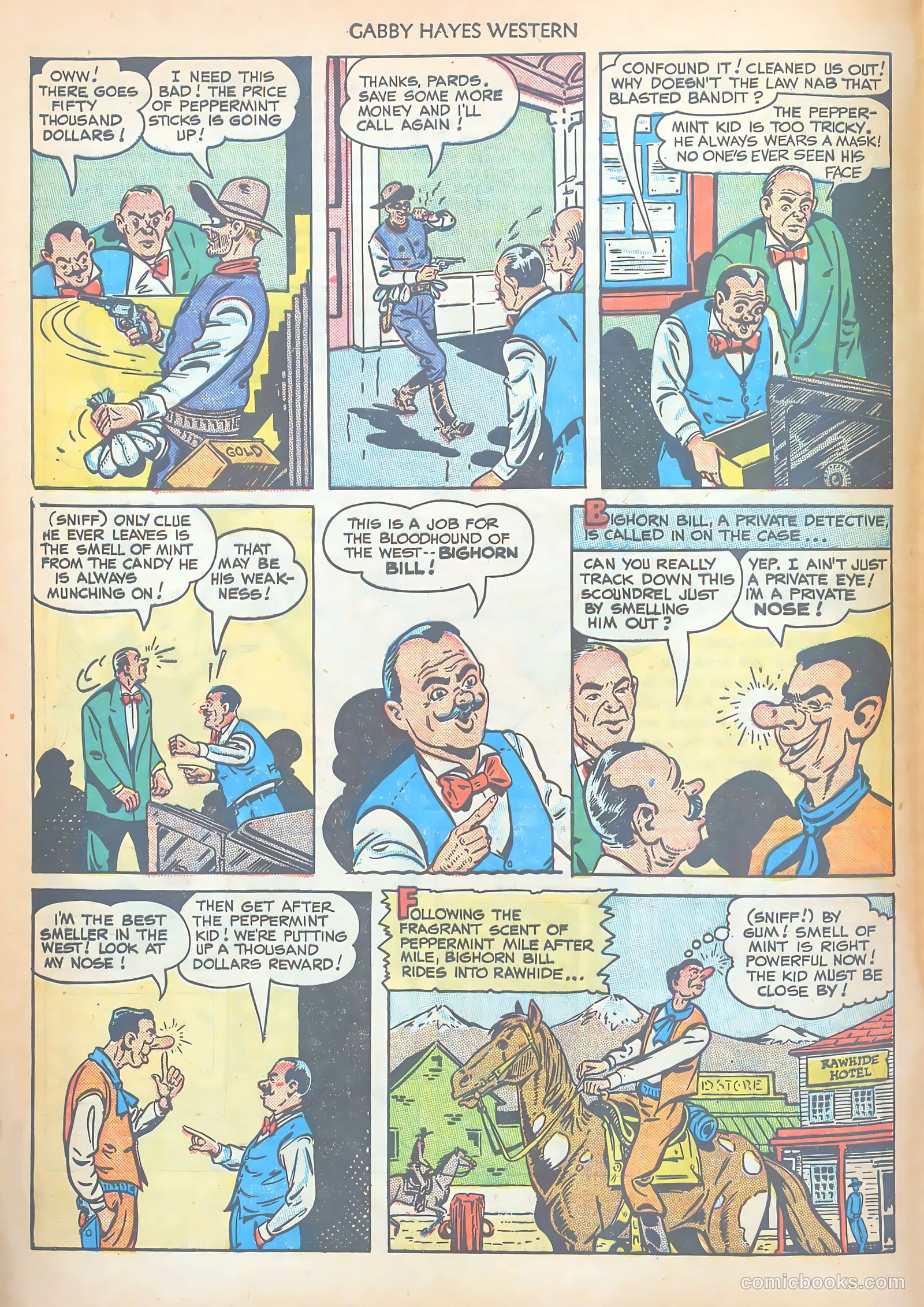 Gabby Hayes Western #15 — page 4 of 36