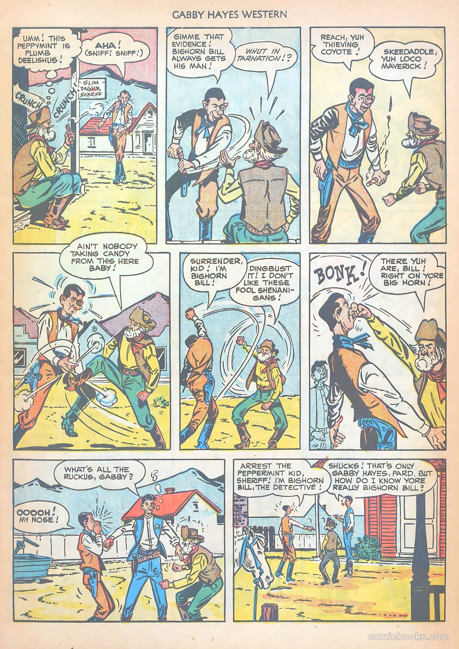 Gabby Hayes Western #15 — page 5 of 36