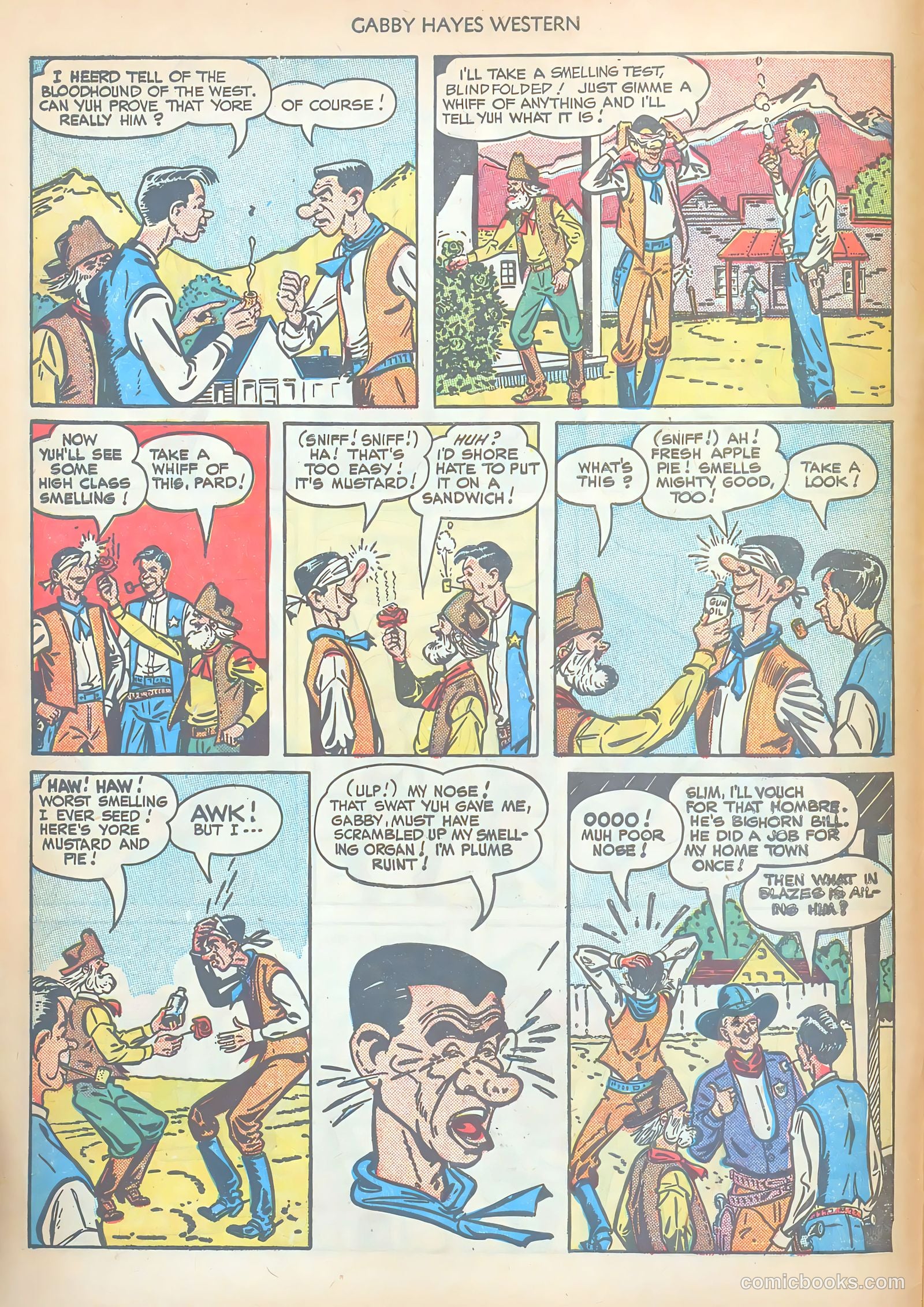 Gabby Hayes Western #15 — page 6 of 36