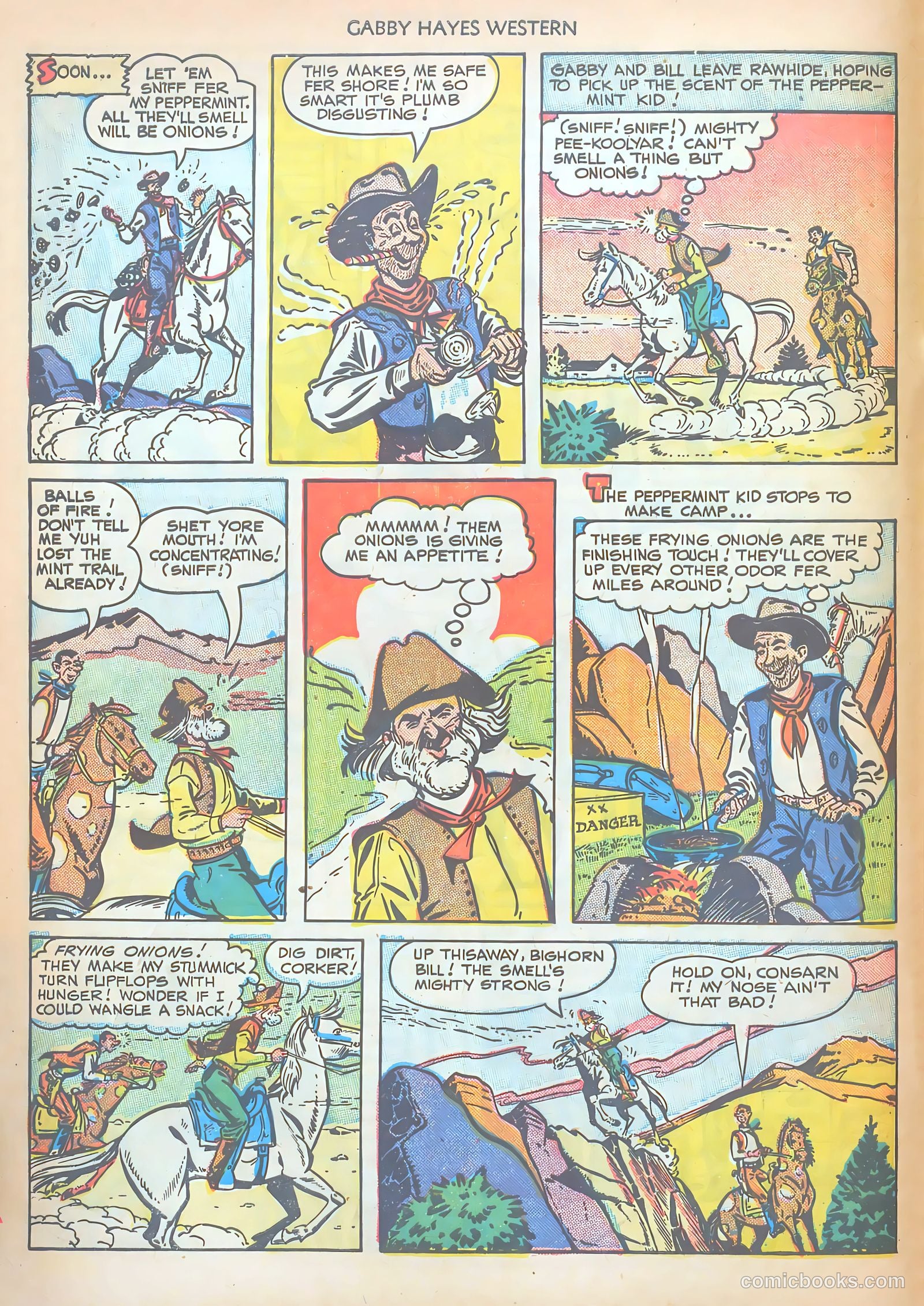 Gabby Hayes Western #15 — page 8 of 36