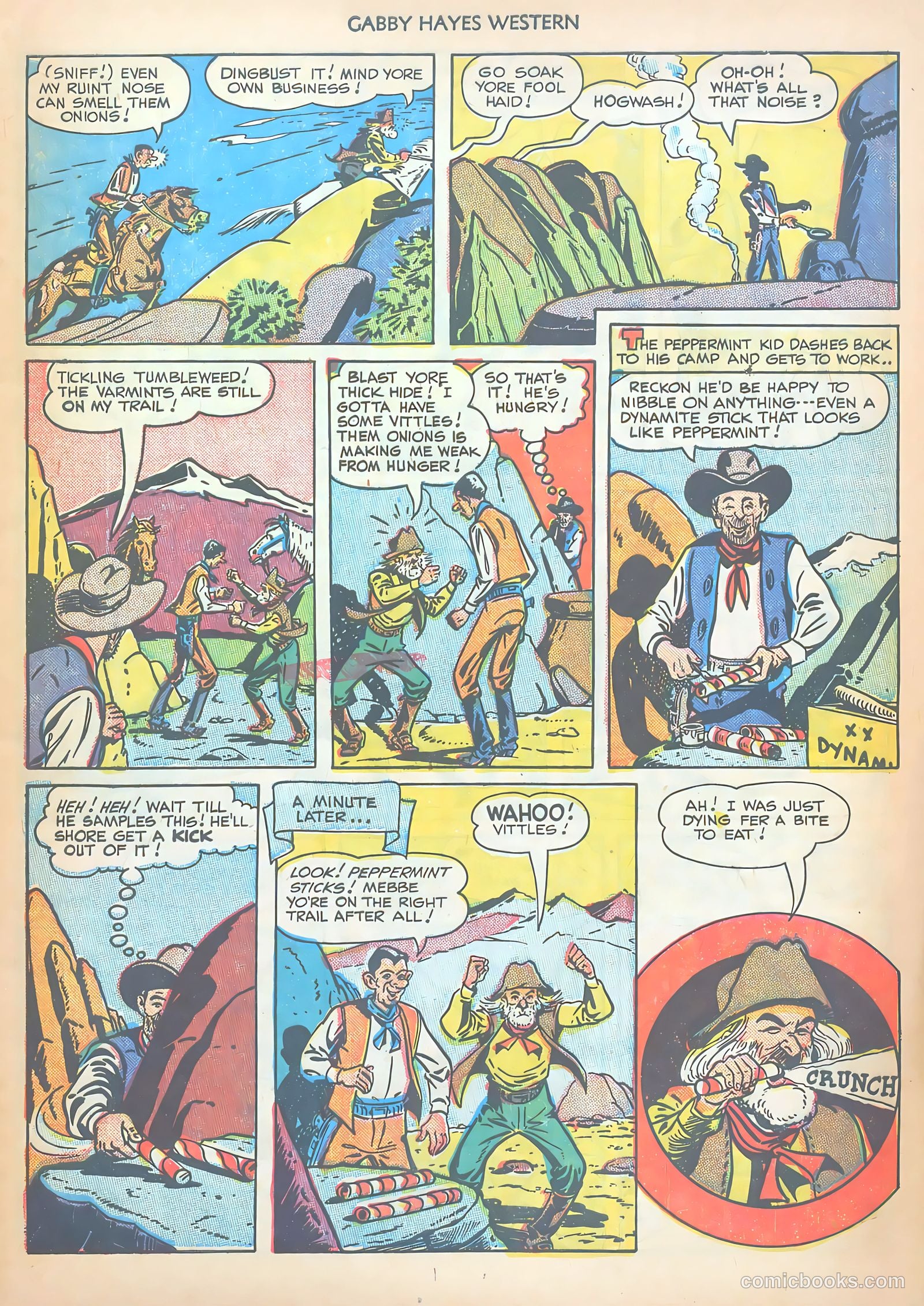 Gabby Hayes Western #15 — page 9 of 36