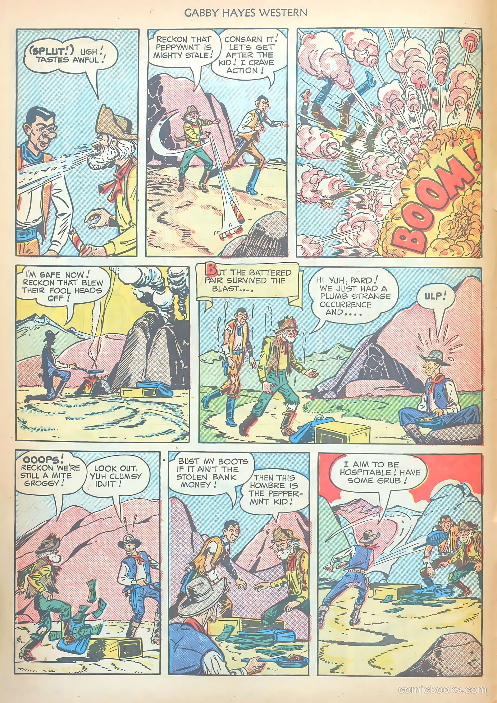 Gabby Hayes Western #15 — page 10 of 36