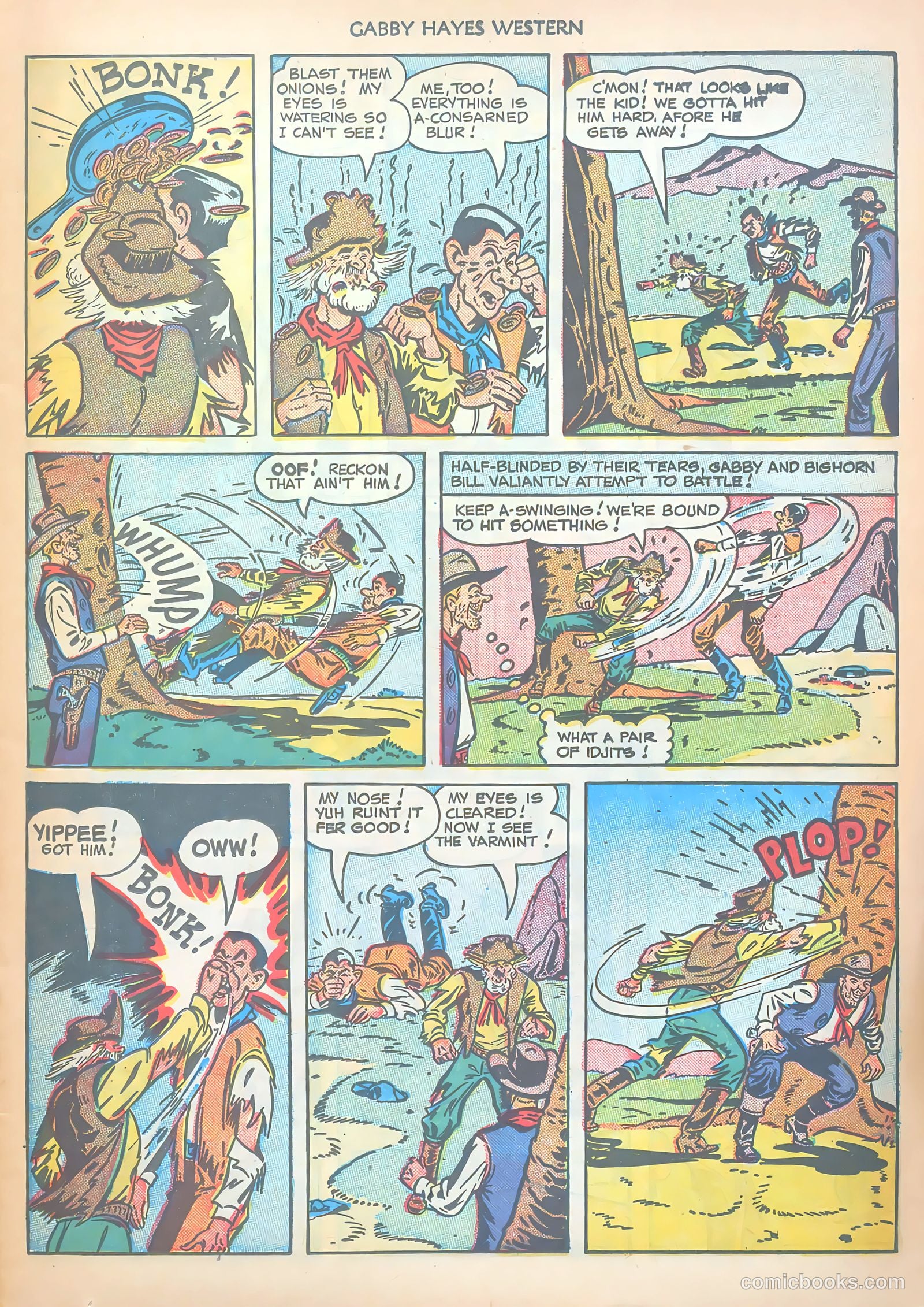 Gabby Hayes Western #15 — page 11 of 36