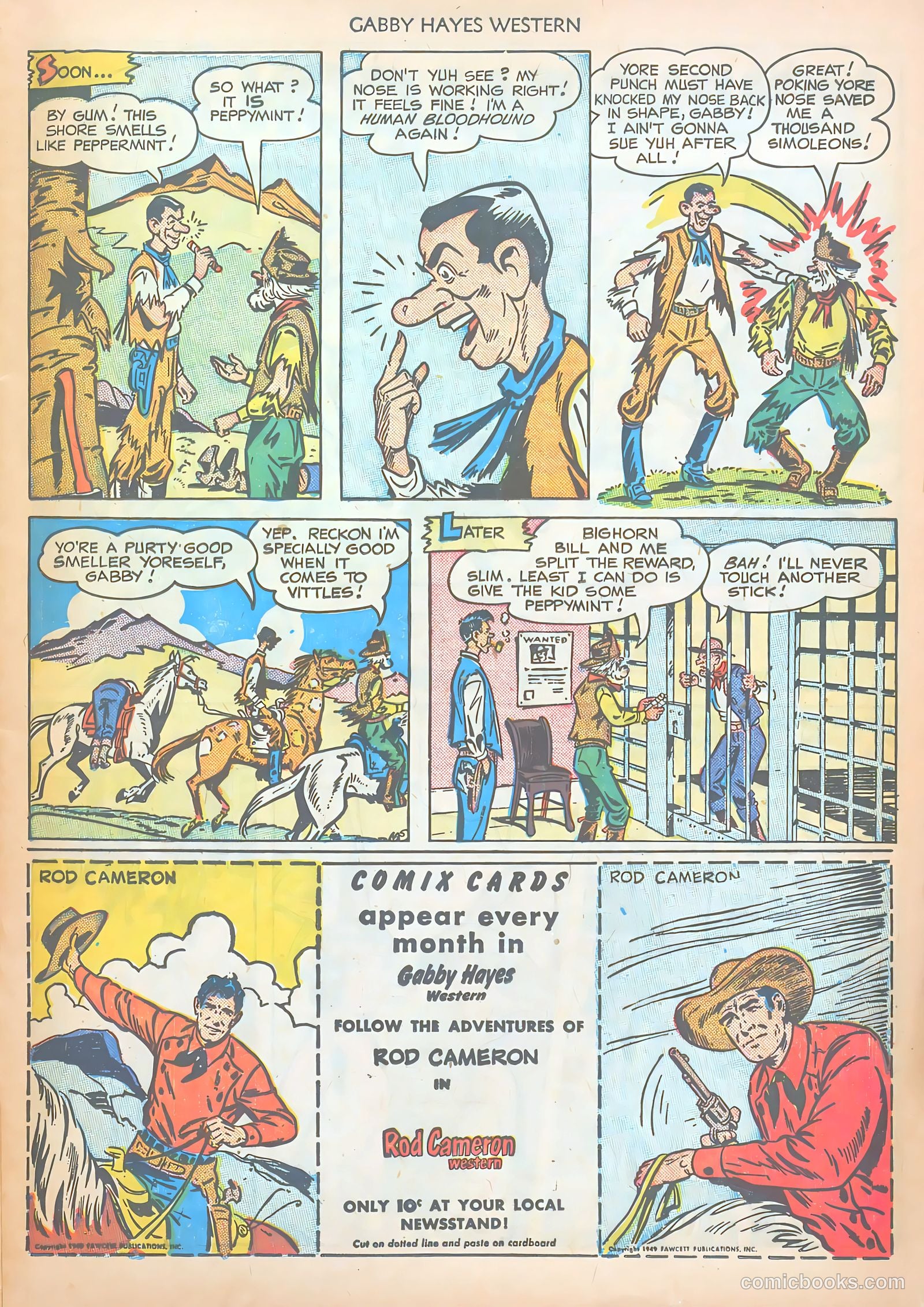 Gabby Hayes Western #15 — page 13 of 36