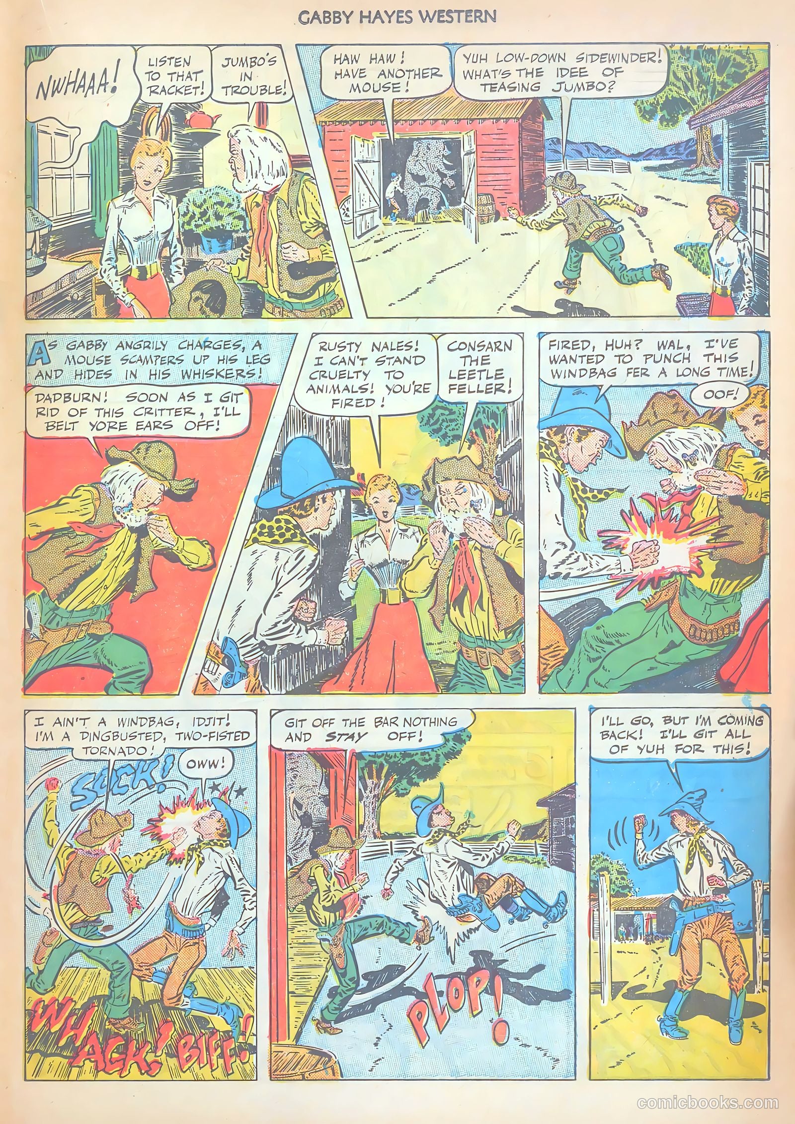 Gabby Hayes Western #15 — page 19 of 36