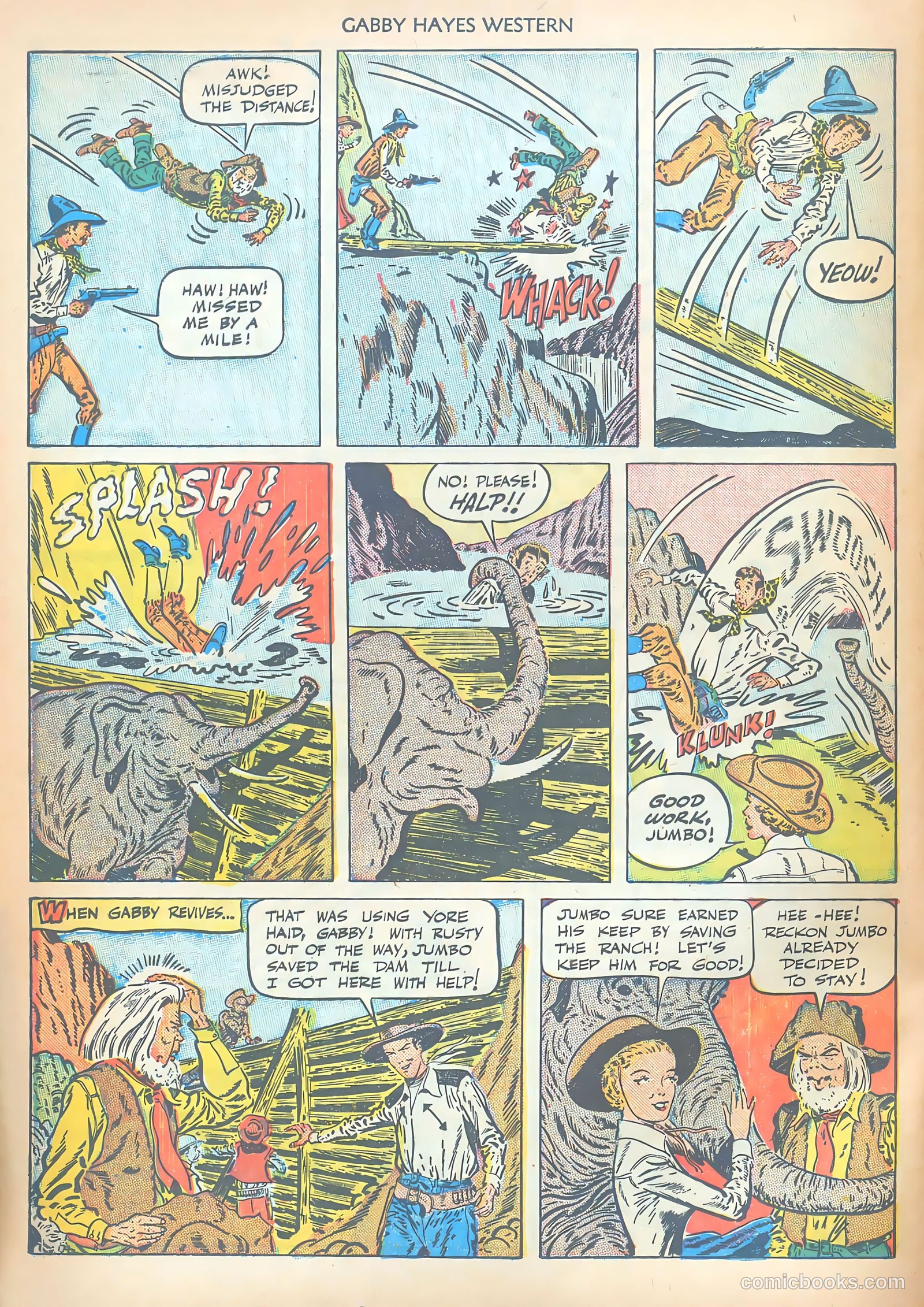 Gabby Hayes Western #15 — page 24 of 36