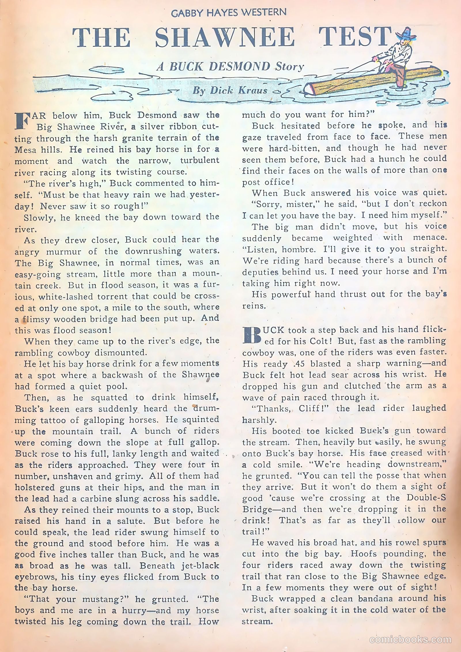 Gabby Hayes Western #15 — page 25 of 36