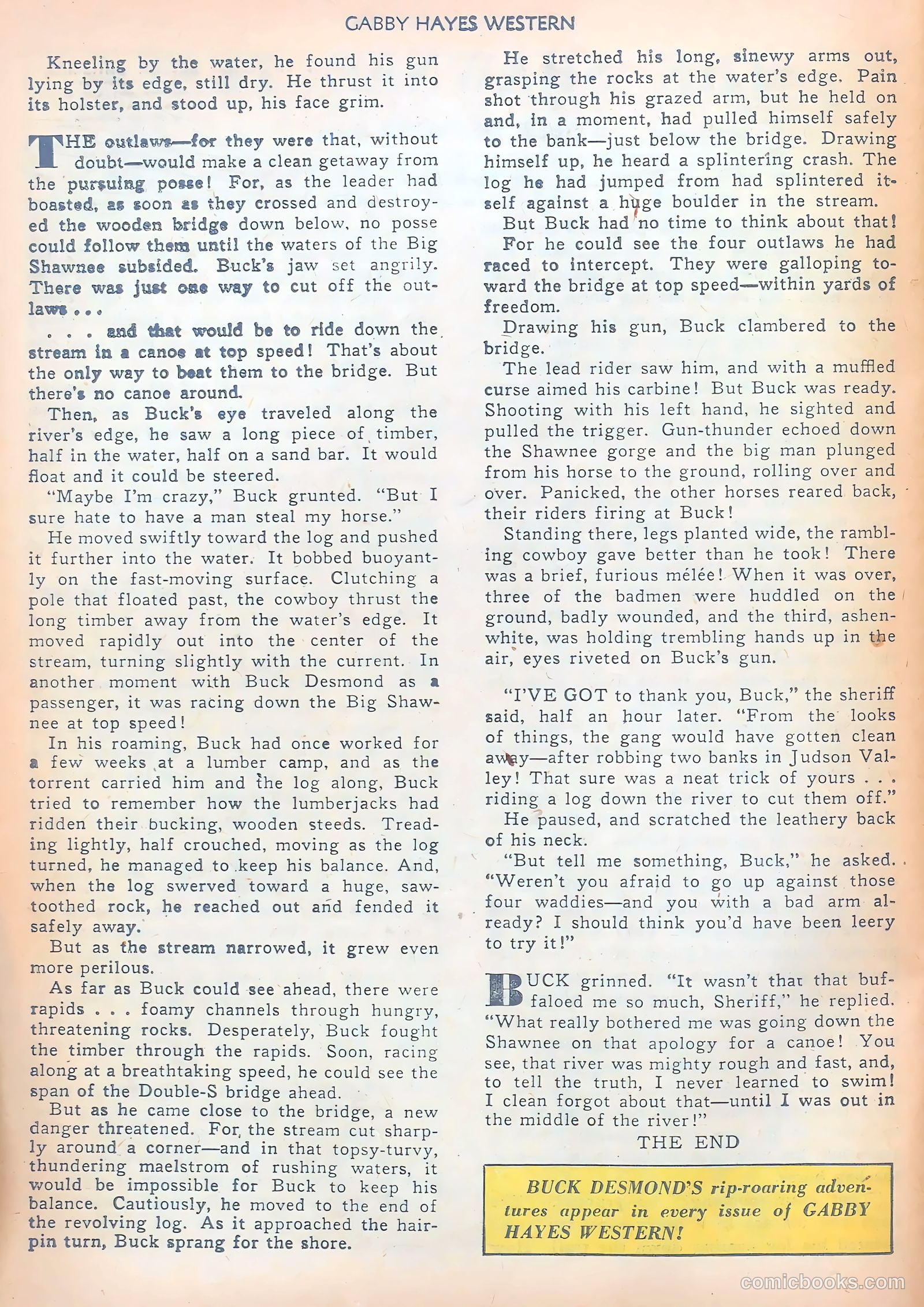 Gabby Hayes Western #15 — page 26 of 36
