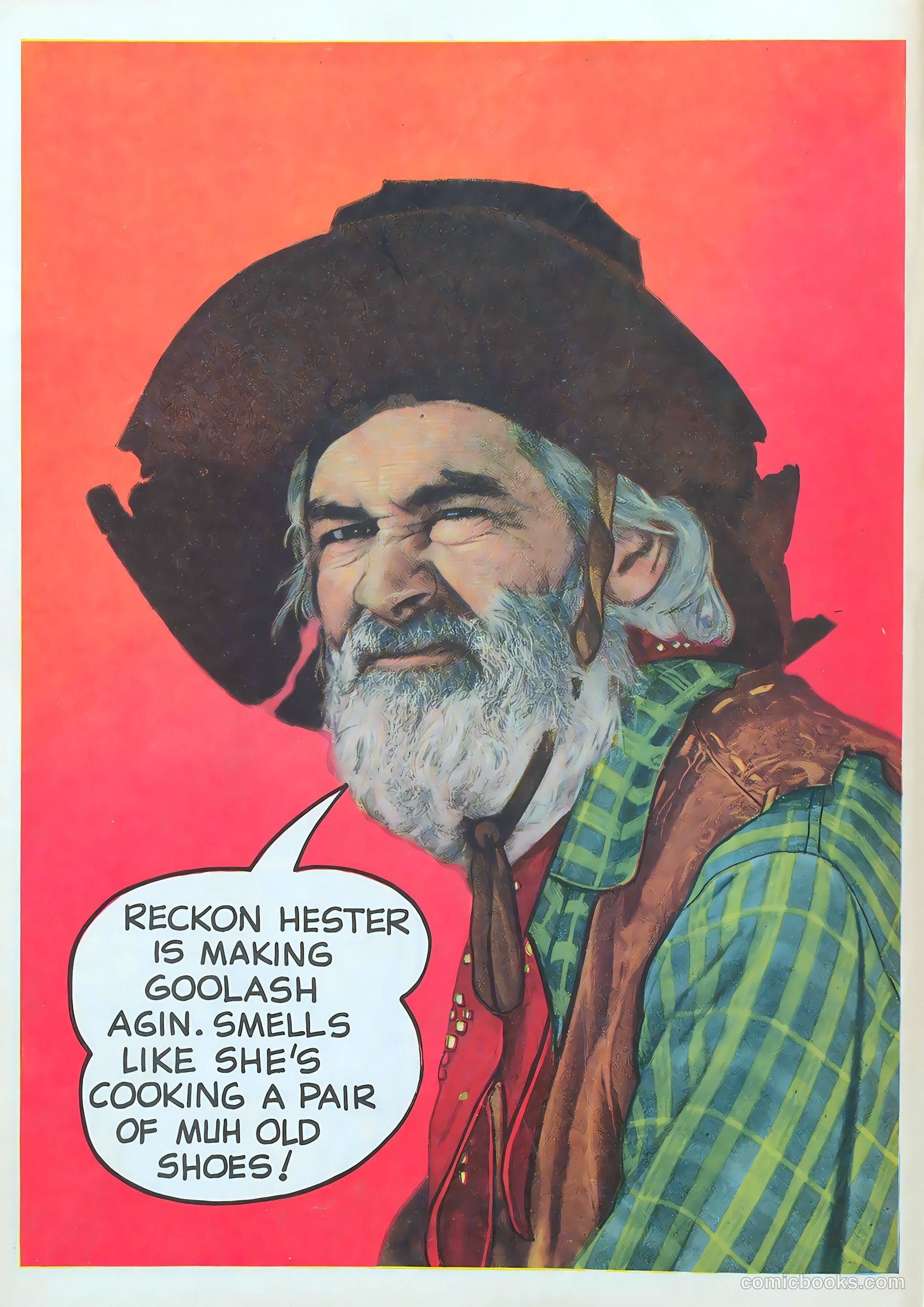 Gabby Hayes Western #15 — page 36 of 36