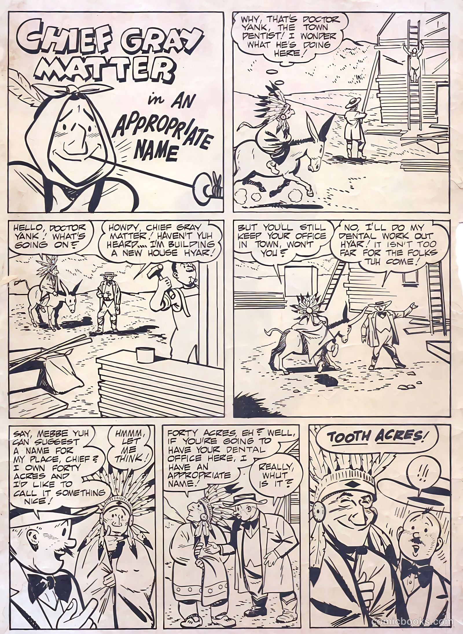 Gabby Hayes Western #16 — page 2 of 36