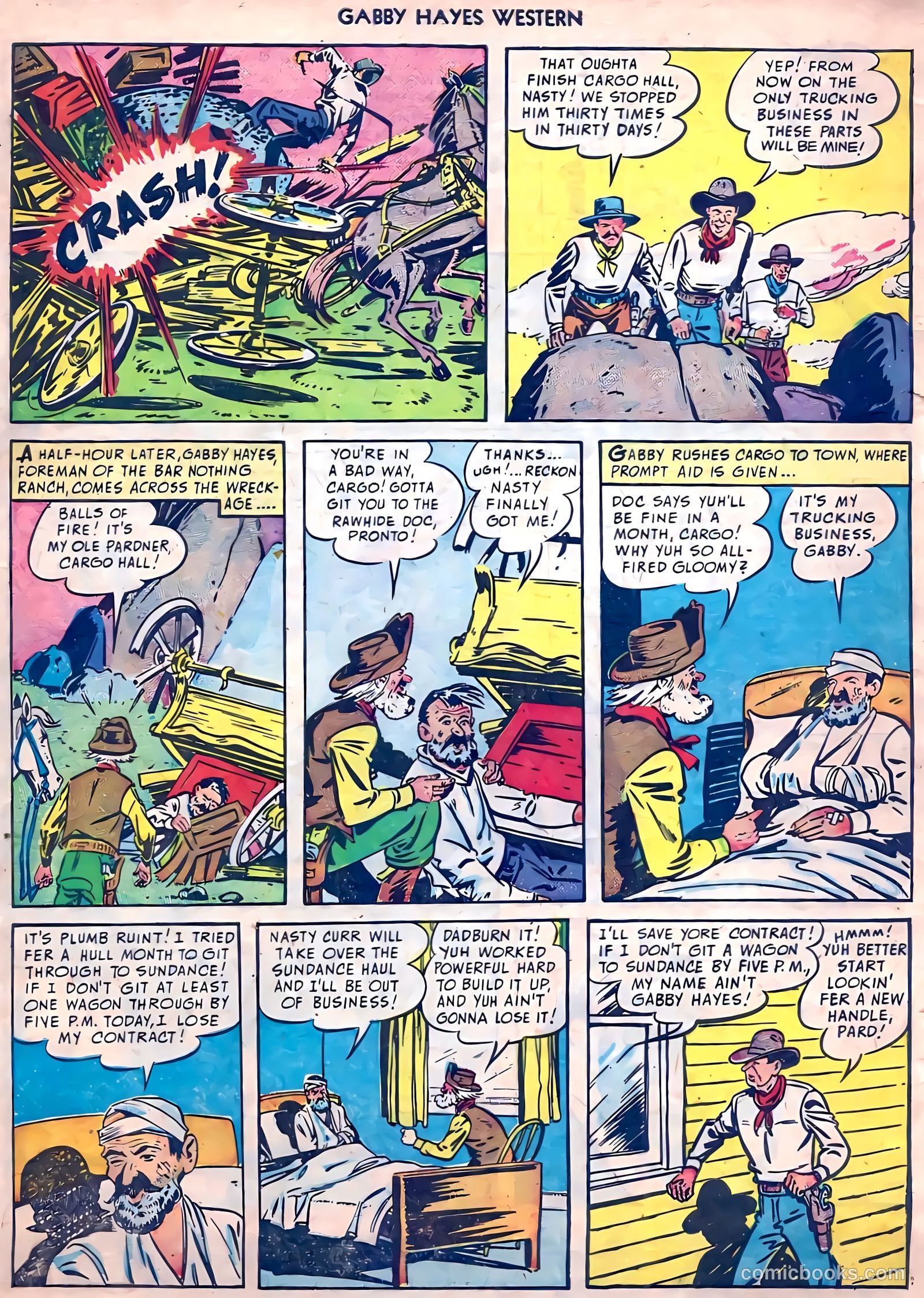 Gabby Hayes Western #16 — page 4 of 36