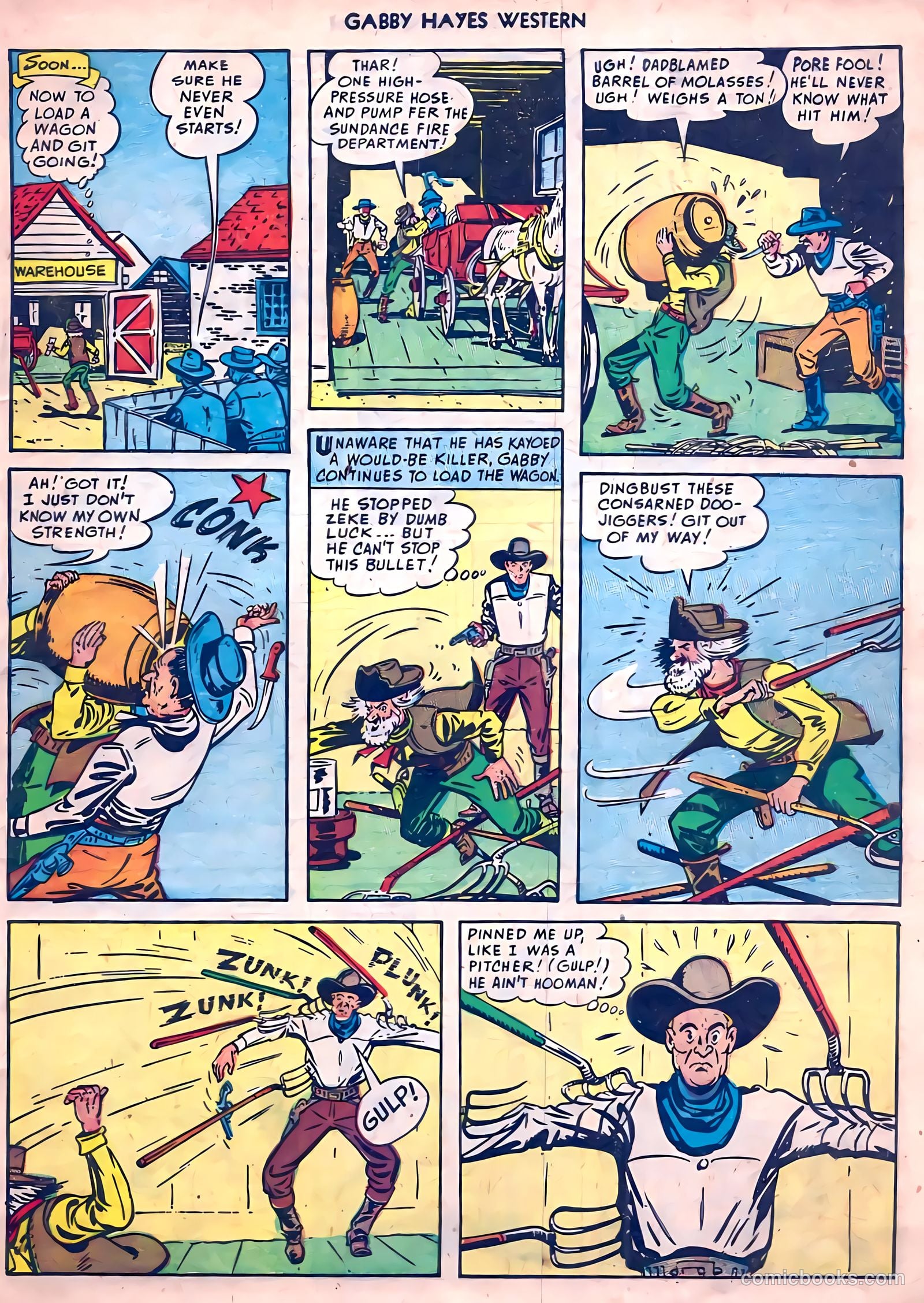 Gabby Hayes Western #16 — page 5 of 36