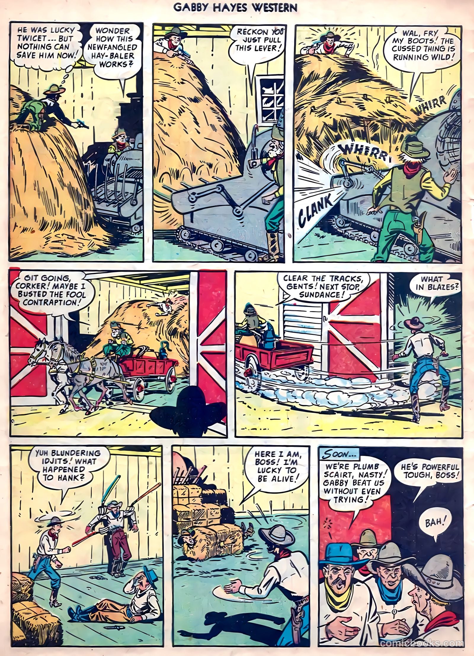 Gabby Hayes Western #16 — page 6 of 36