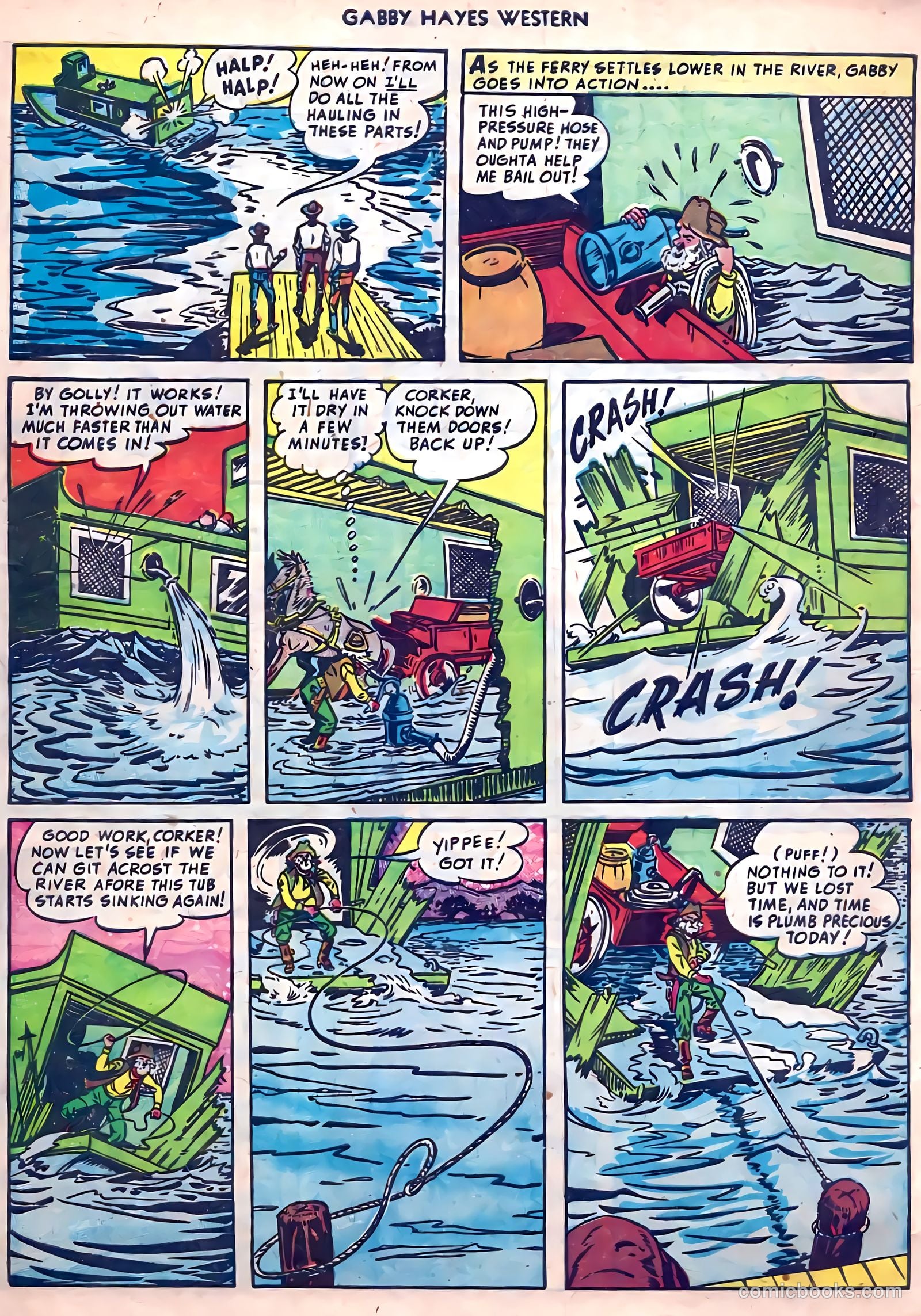 Gabby Hayes Western #16 — page 8 of 36