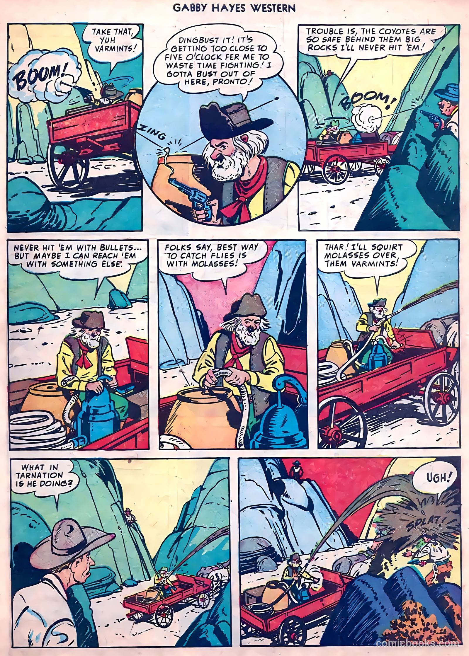 Gabby Hayes Western #16 — page 10 of 36