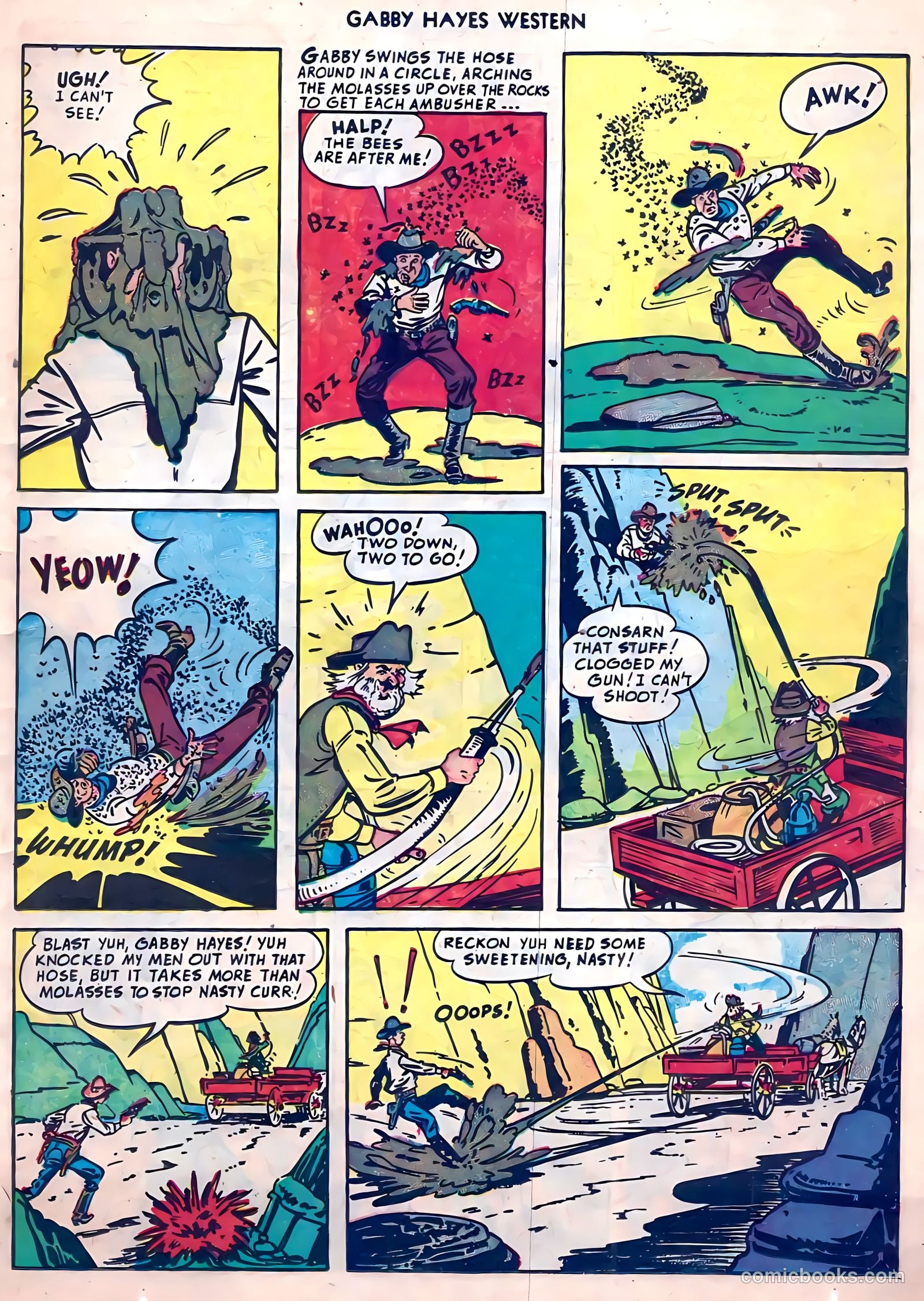 Gabby Hayes Western #16 — page 11 of 36