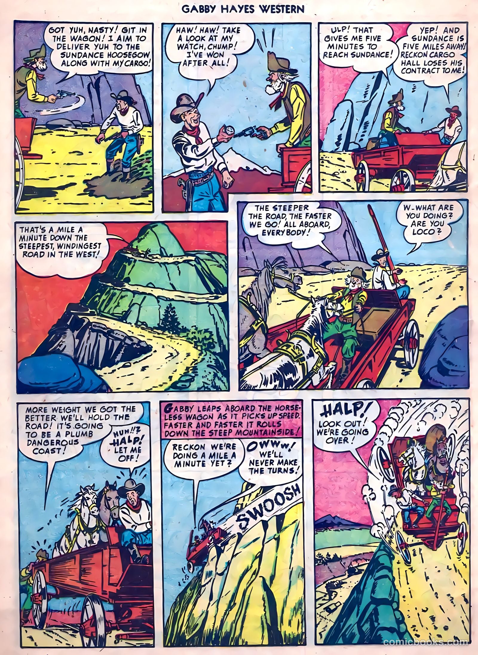 Gabby Hayes Western #16 — page 12 of 36