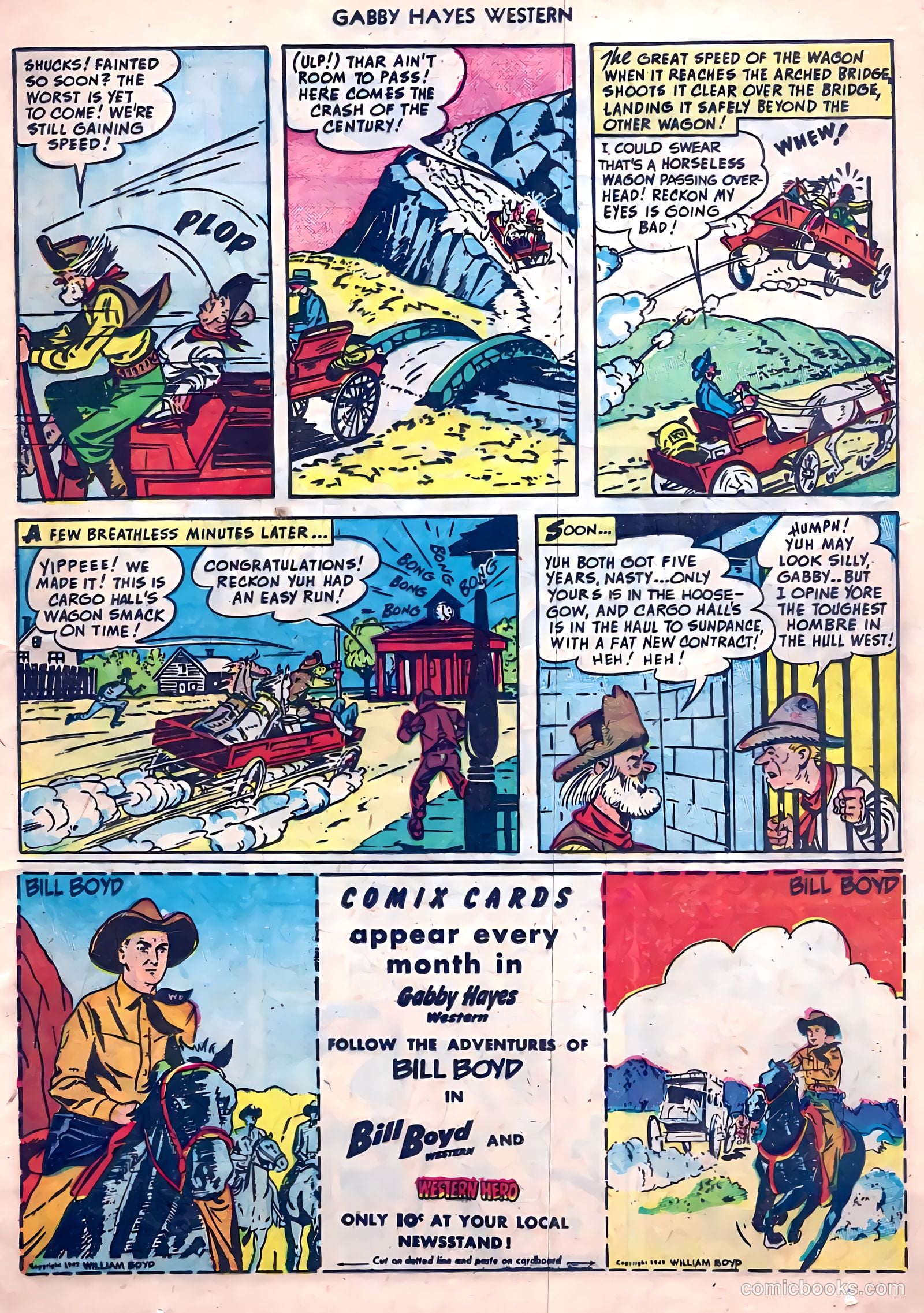 Gabby Hayes Western #16 — page 13 of 36