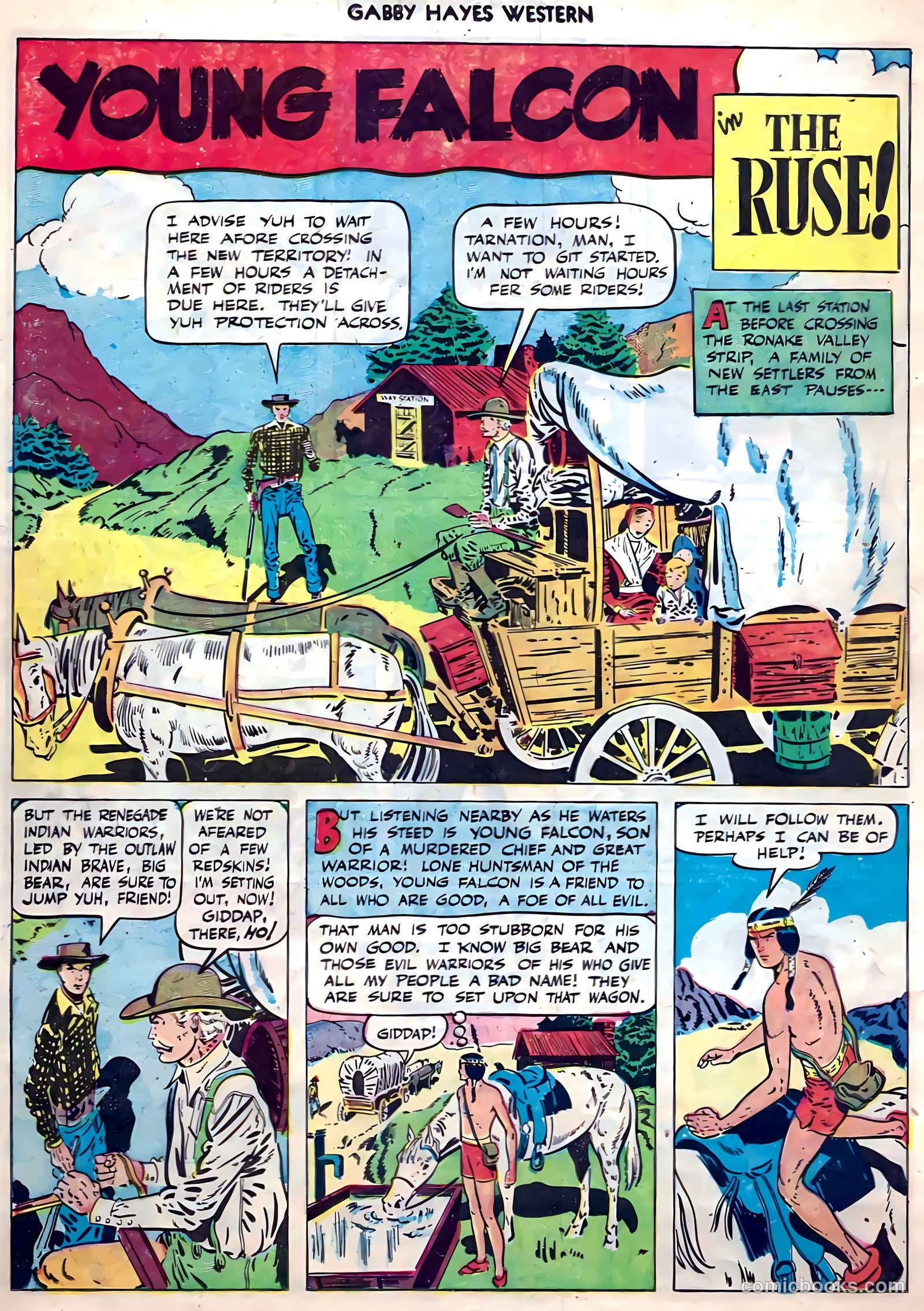 Gabby Hayes Western #16 — page 14 of 36