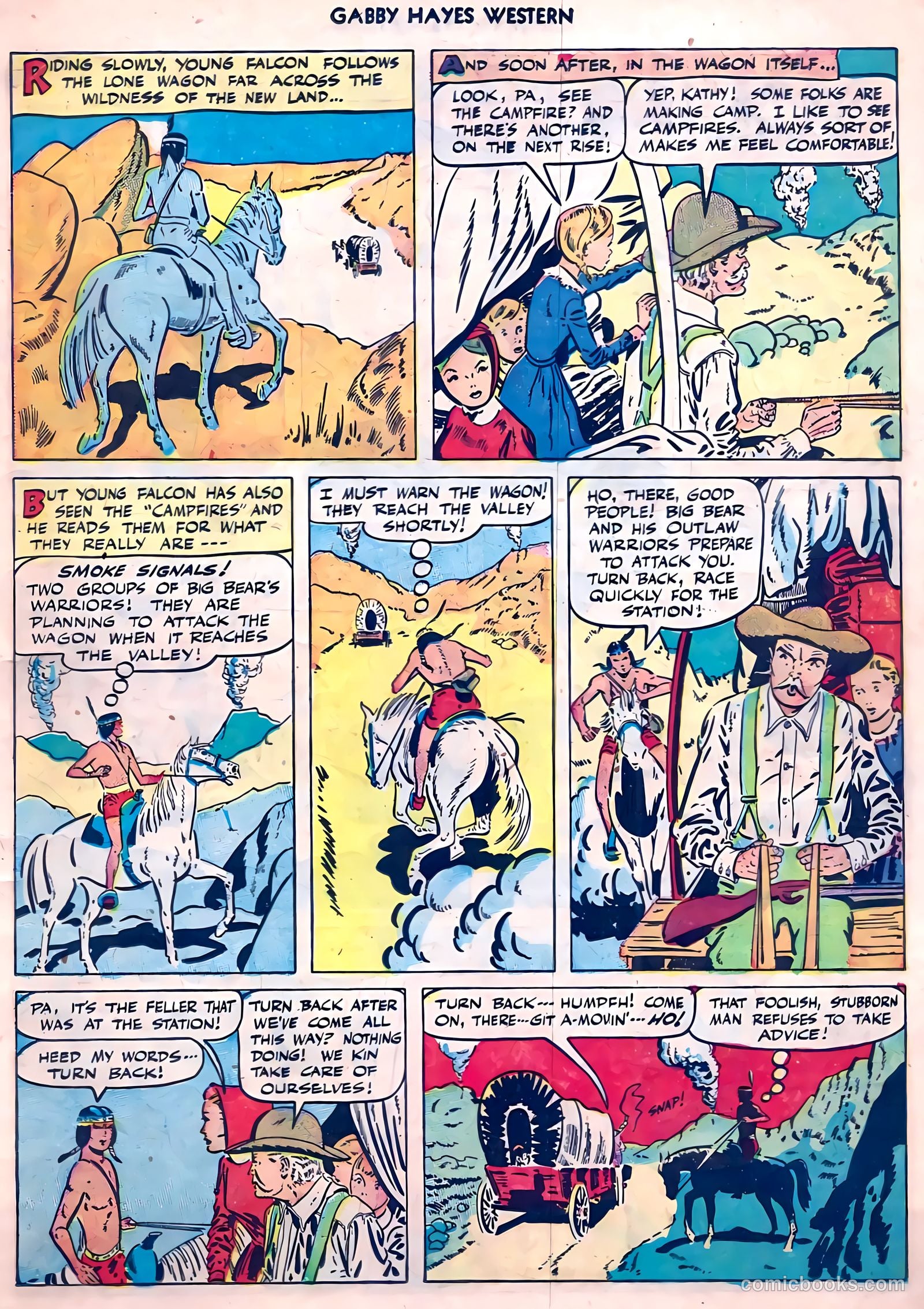 Gabby Hayes Western #16 — page 15 of 36