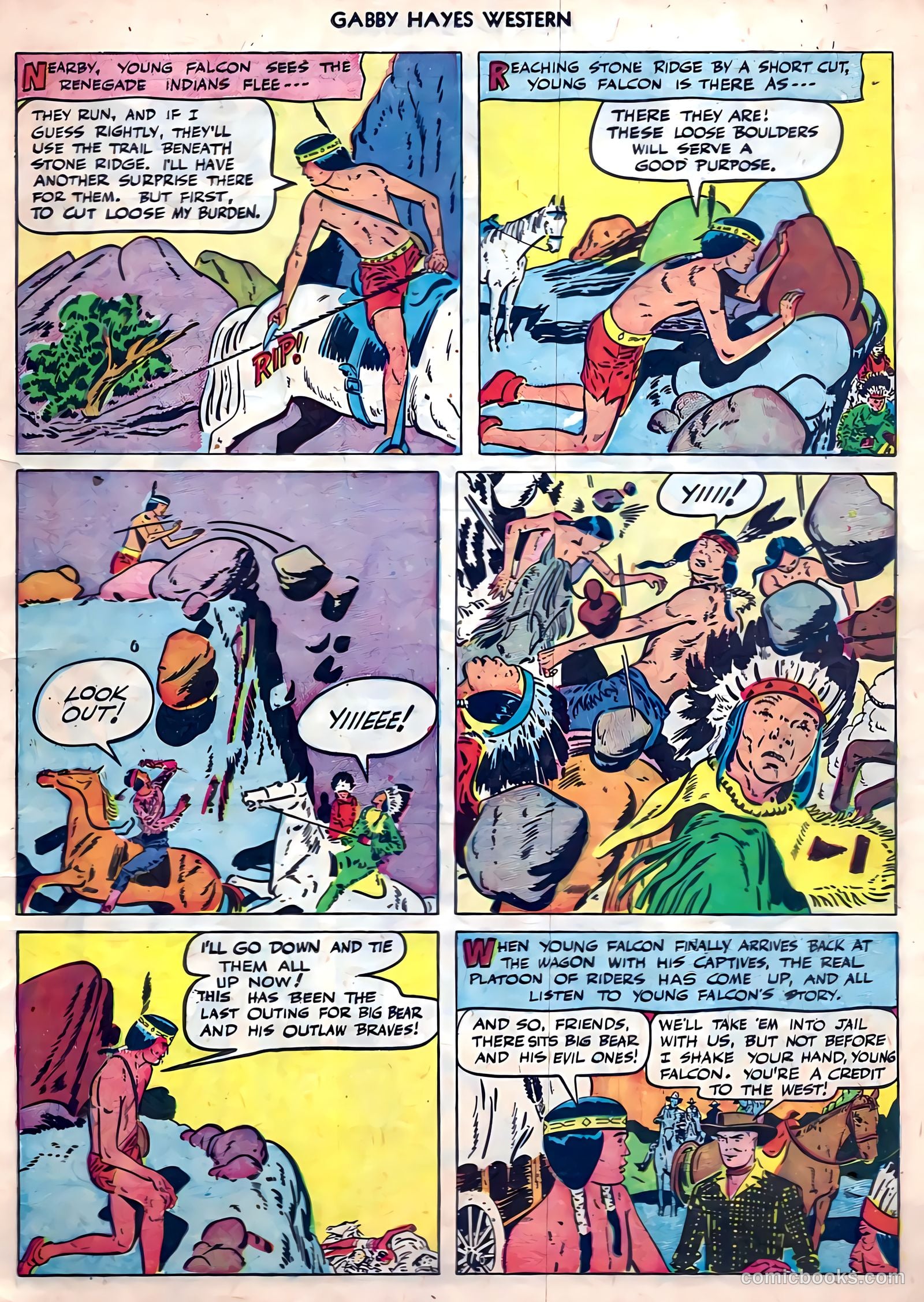 Gabby Hayes Western #16 — page 17 of 36
