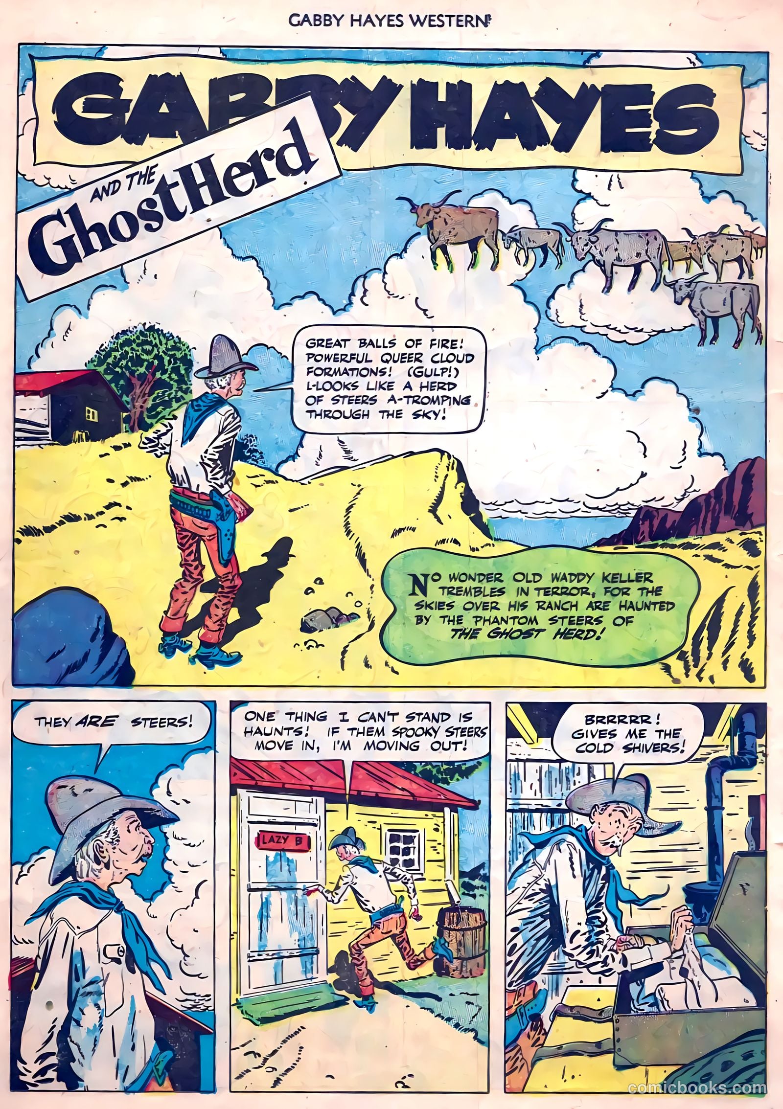 Gabby Hayes Western #16 — page 18 of 36
