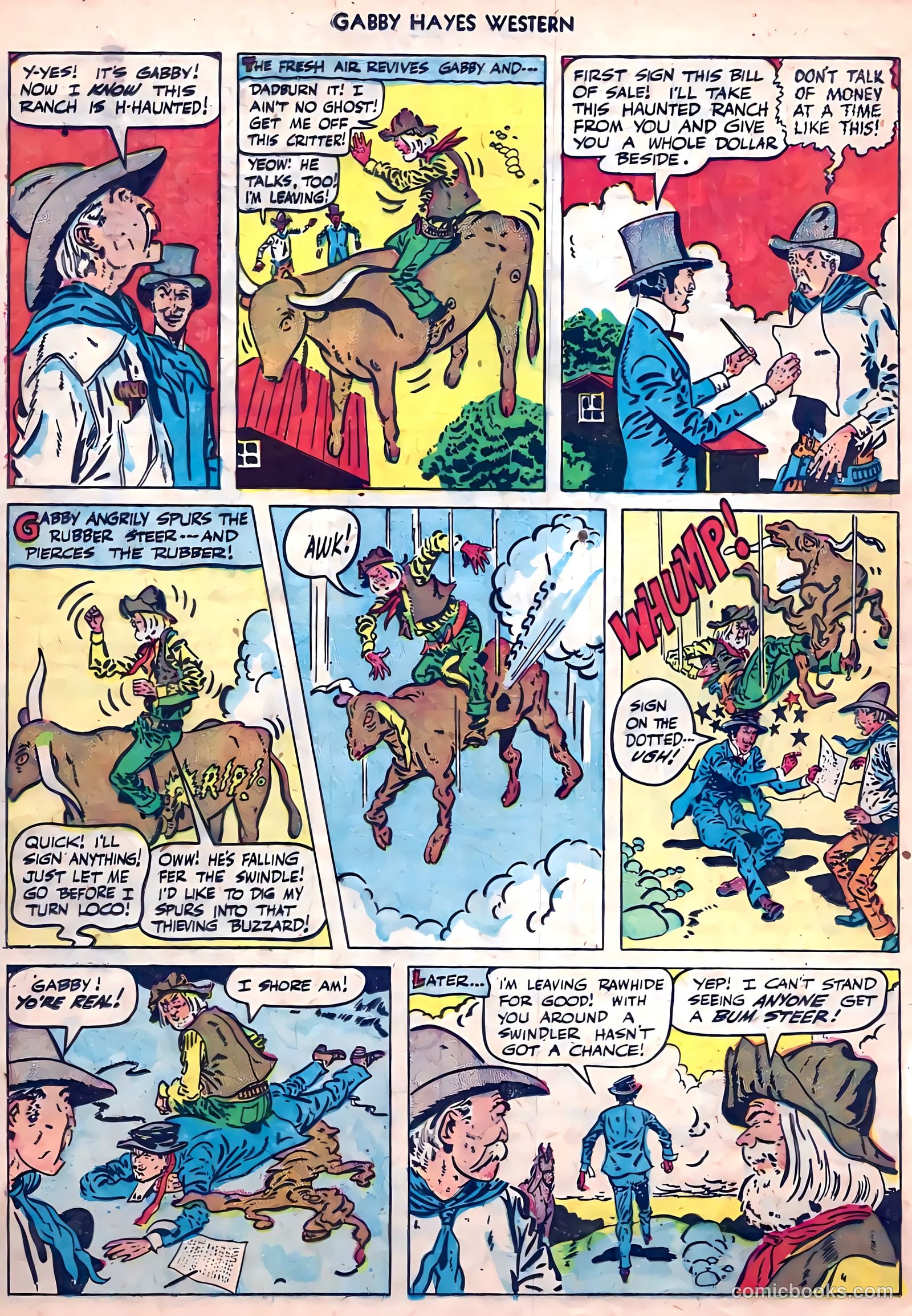 Gabby Hayes Western #16 — page 24 of 36