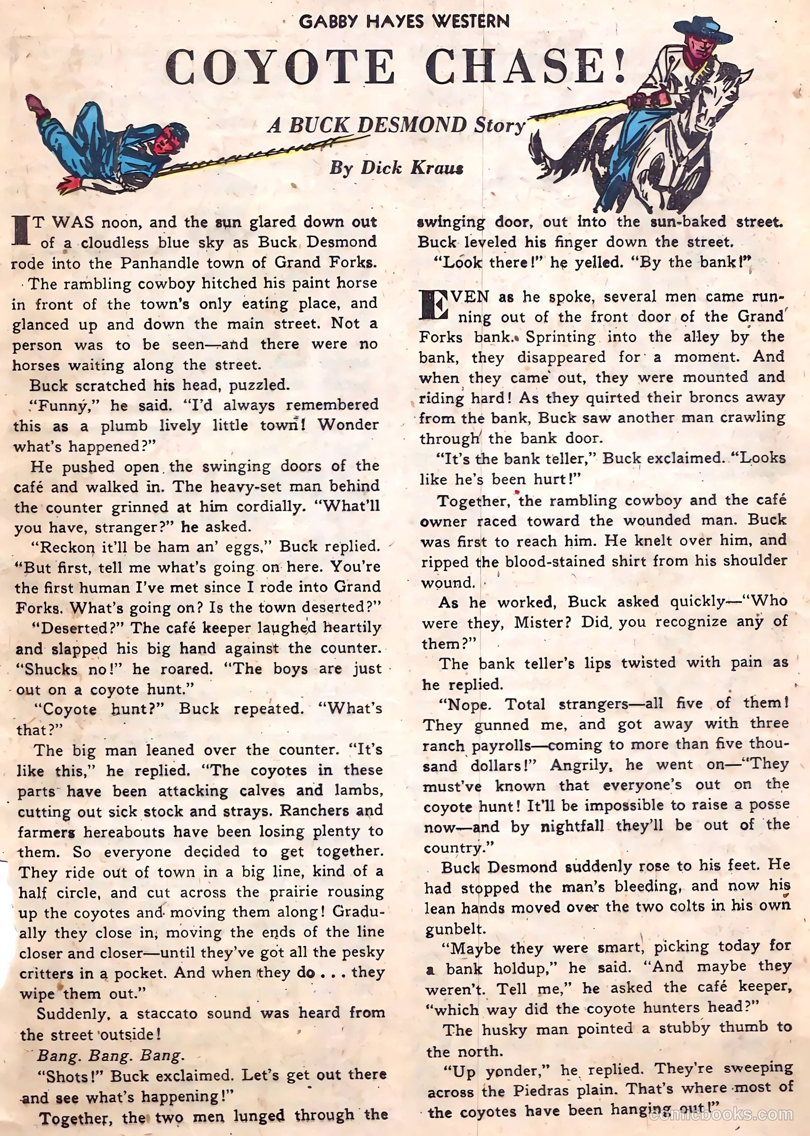 Gabby Hayes Western #16 — page 25 of 36