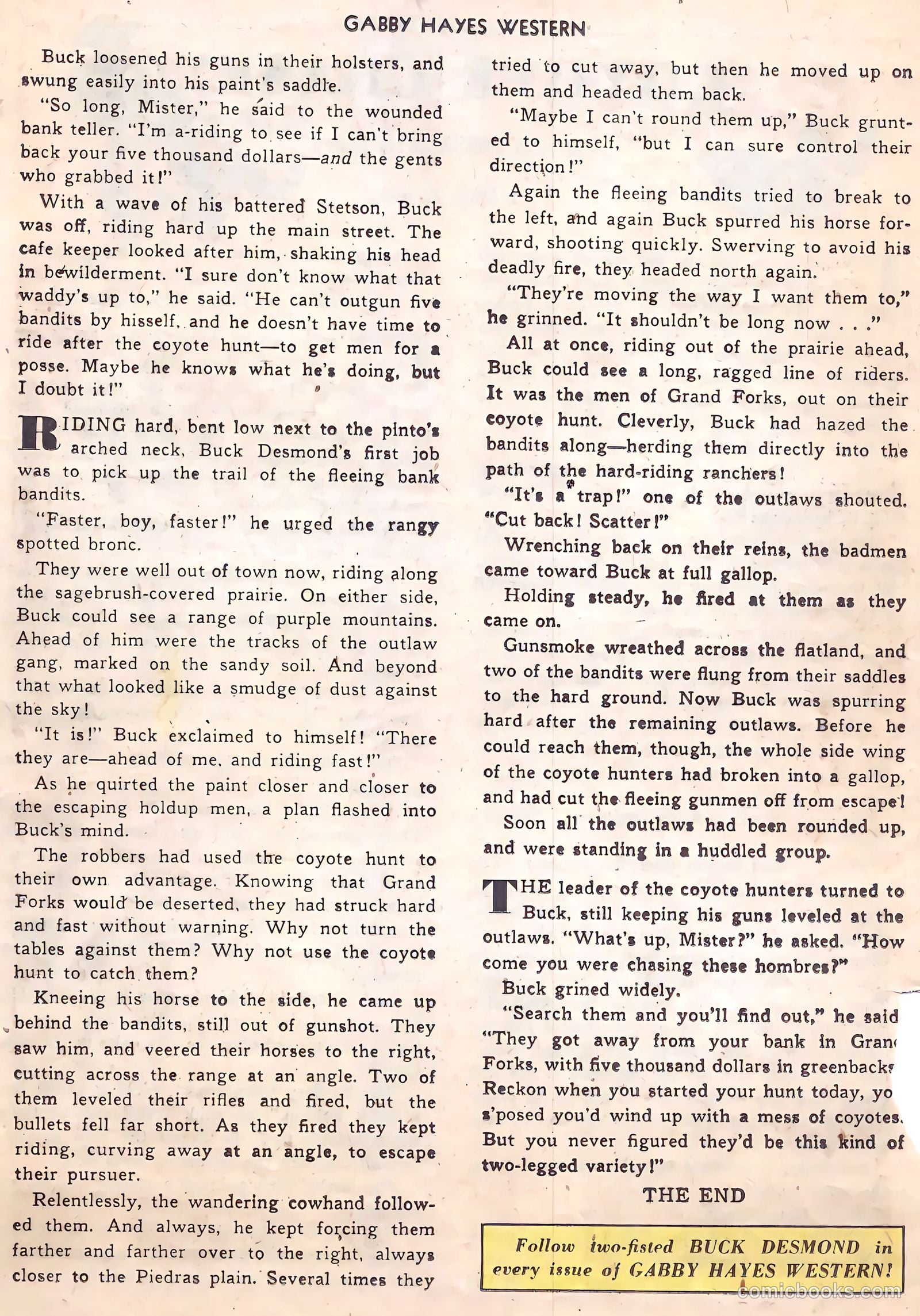 Gabby Hayes Western #16 — page 26 of 36