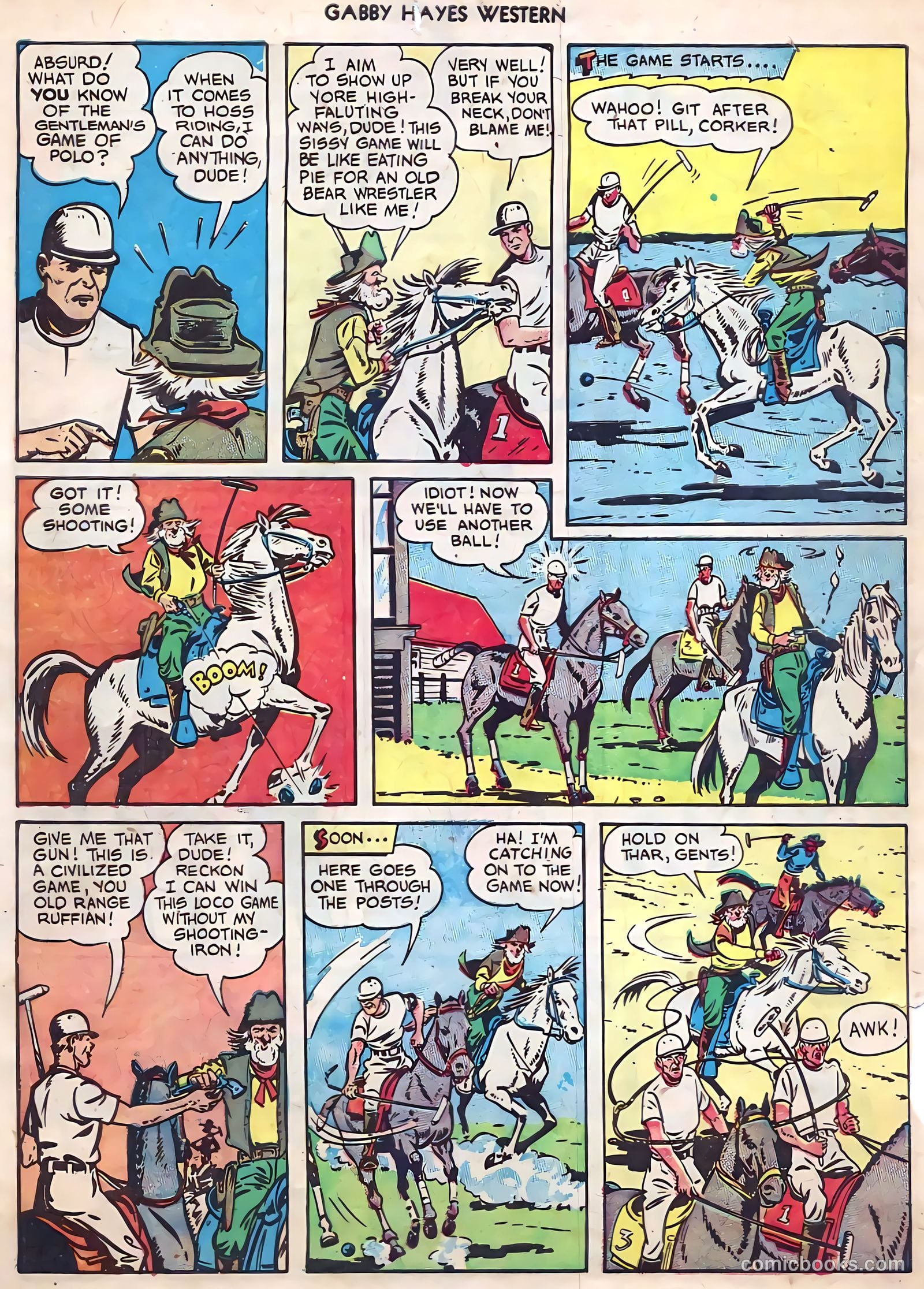 Gabby Hayes Western #16 — page 30 of 36