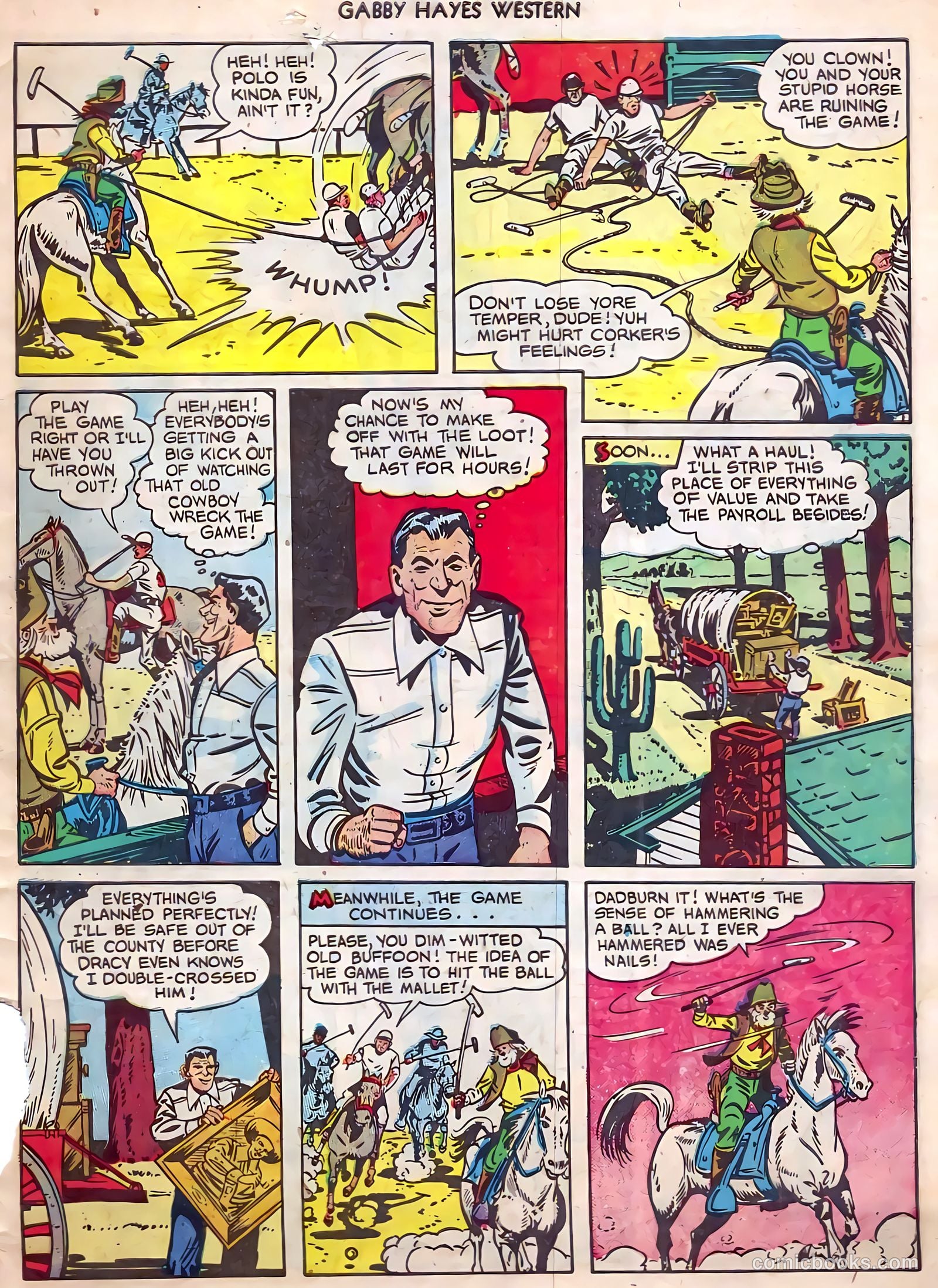Gabby Hayes Western #16 — page 31 of 36