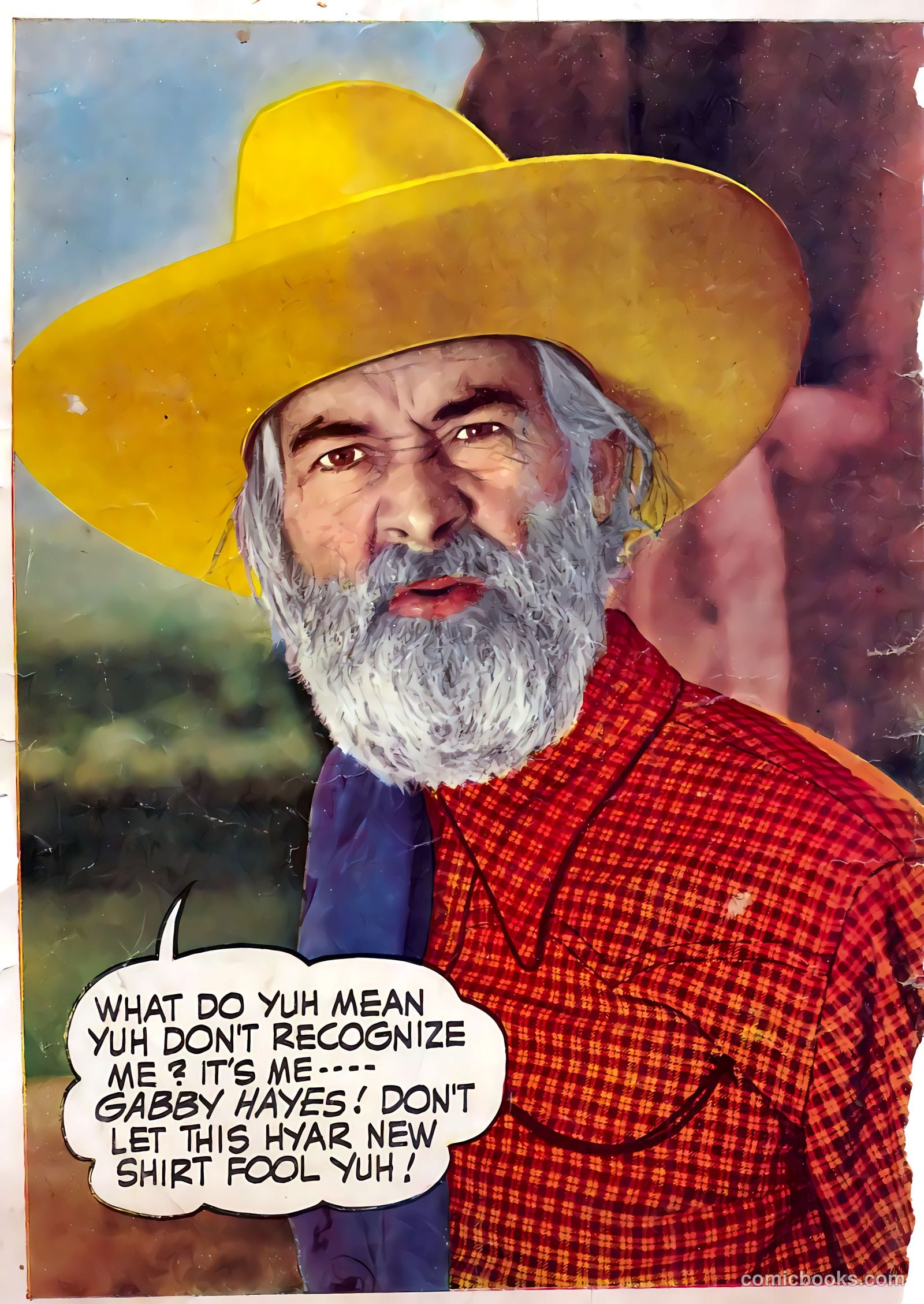 Gabby Hayes Western #16 — page 36 of 36