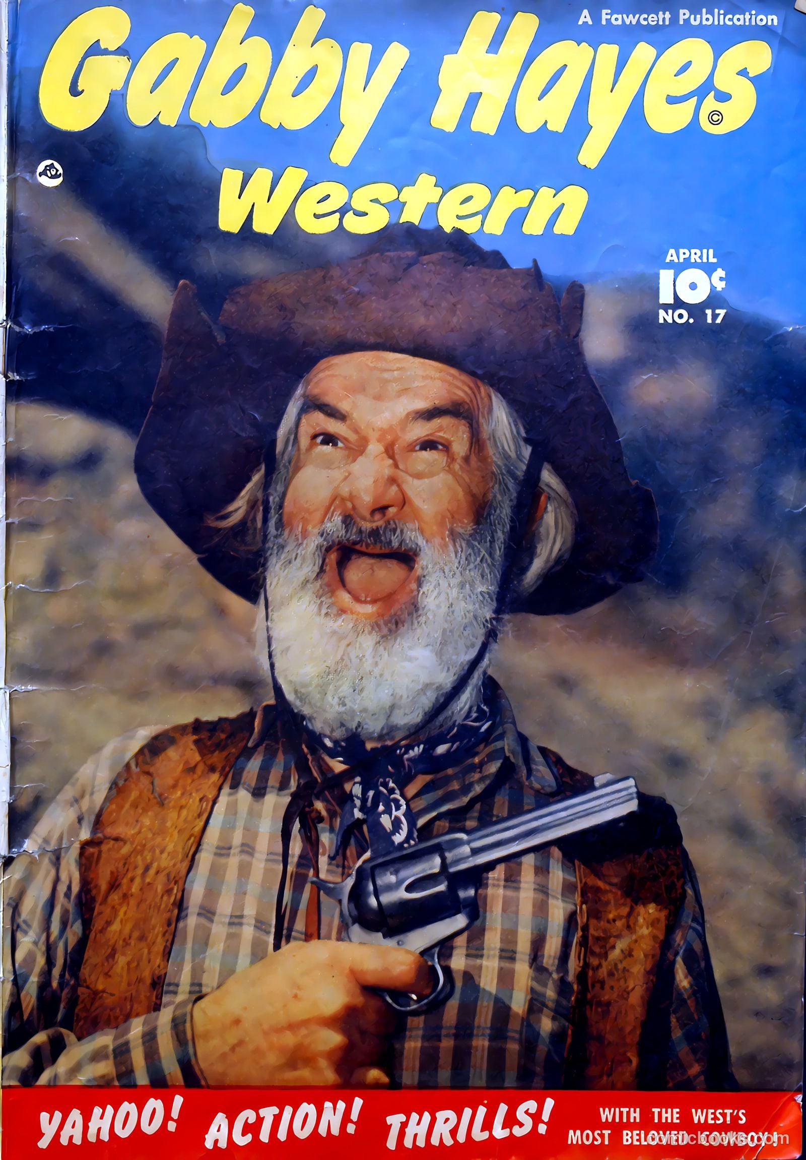 Gabby Hayes Western #17 — page 1 of 36