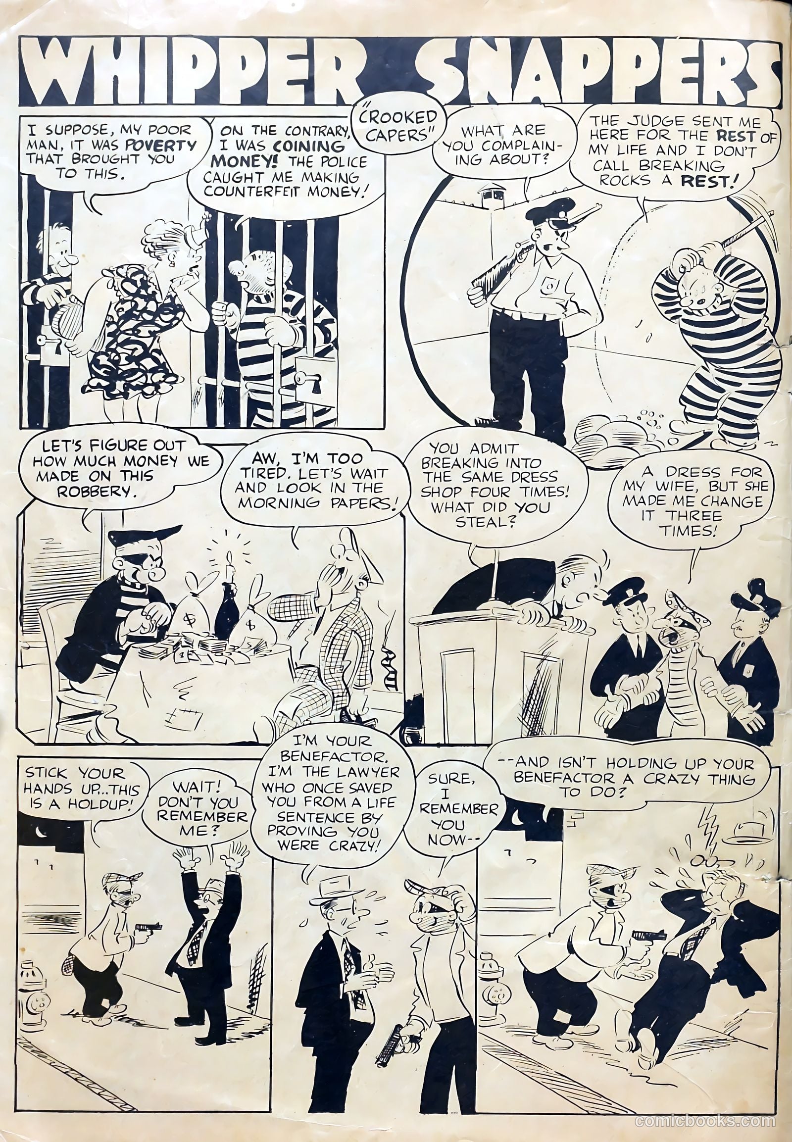 Gabby Hayes Western #17 — page 2 of 36