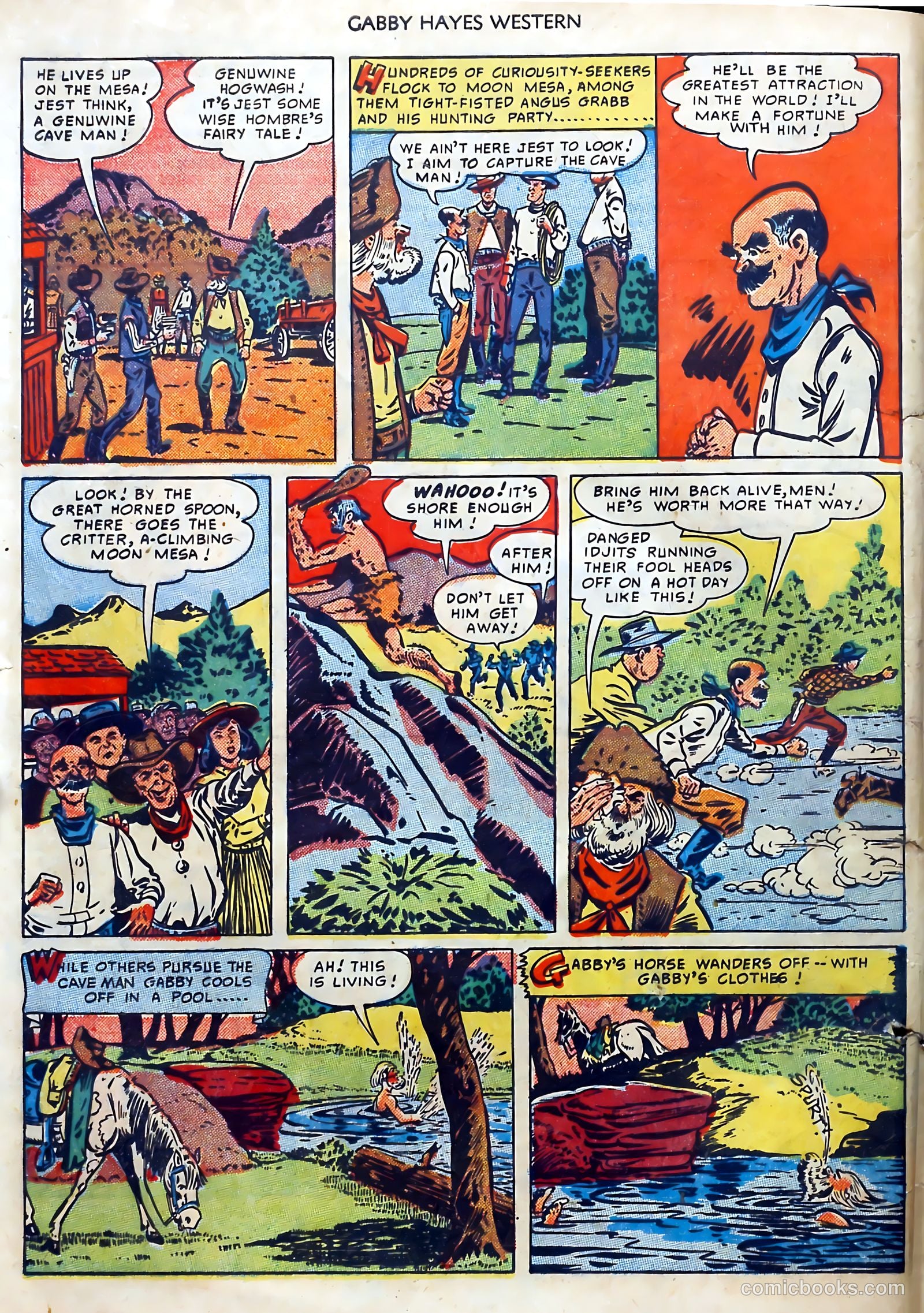 Gabby Hayes Western #17 — page 4 of 36