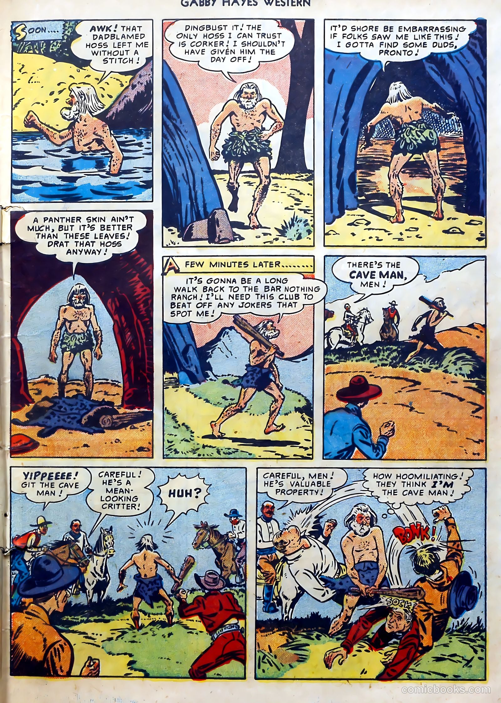 Gabby Hayes Western #17 — page 5 of 36