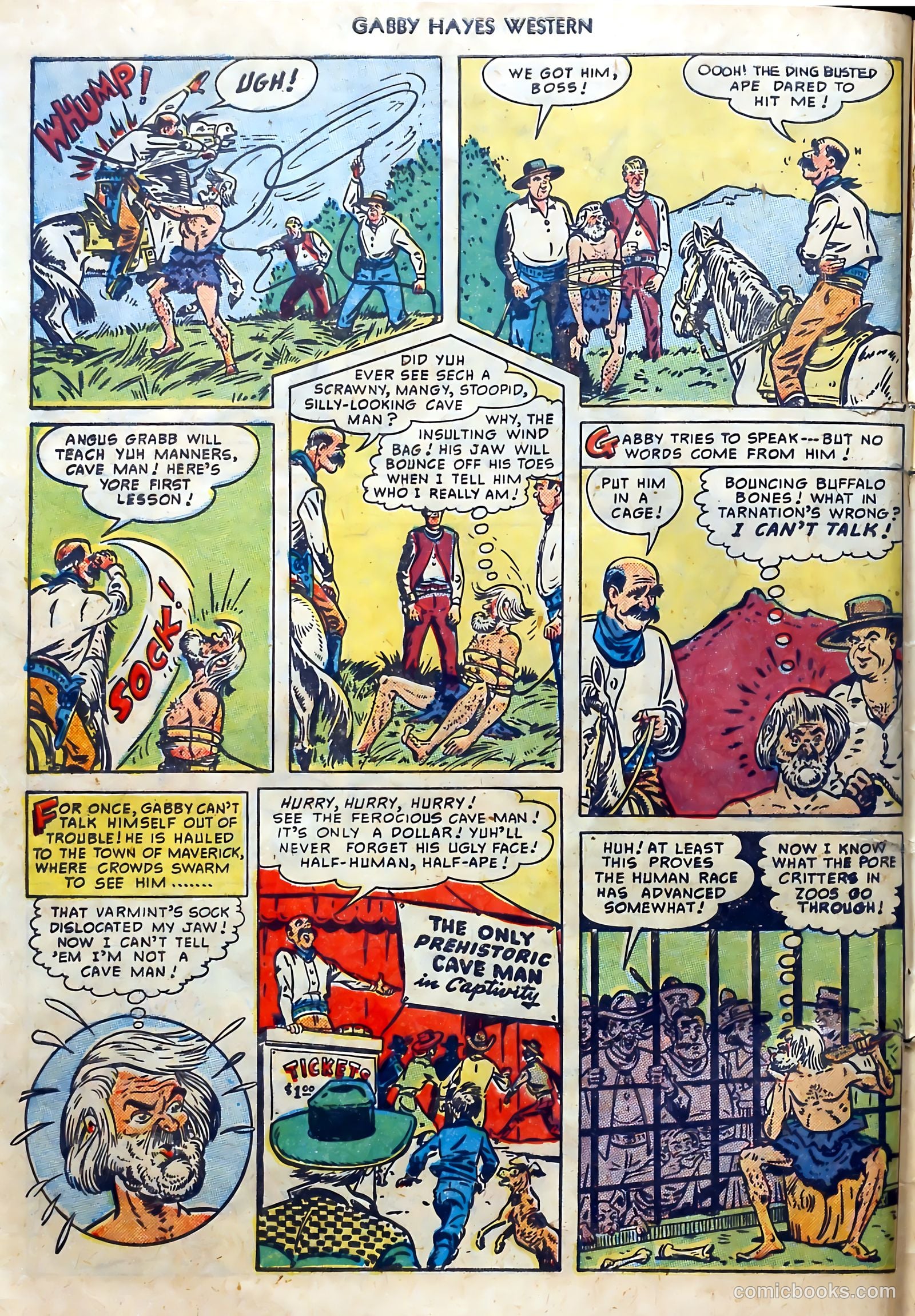 Gabby Hayes Western #17 — page 6 of 36