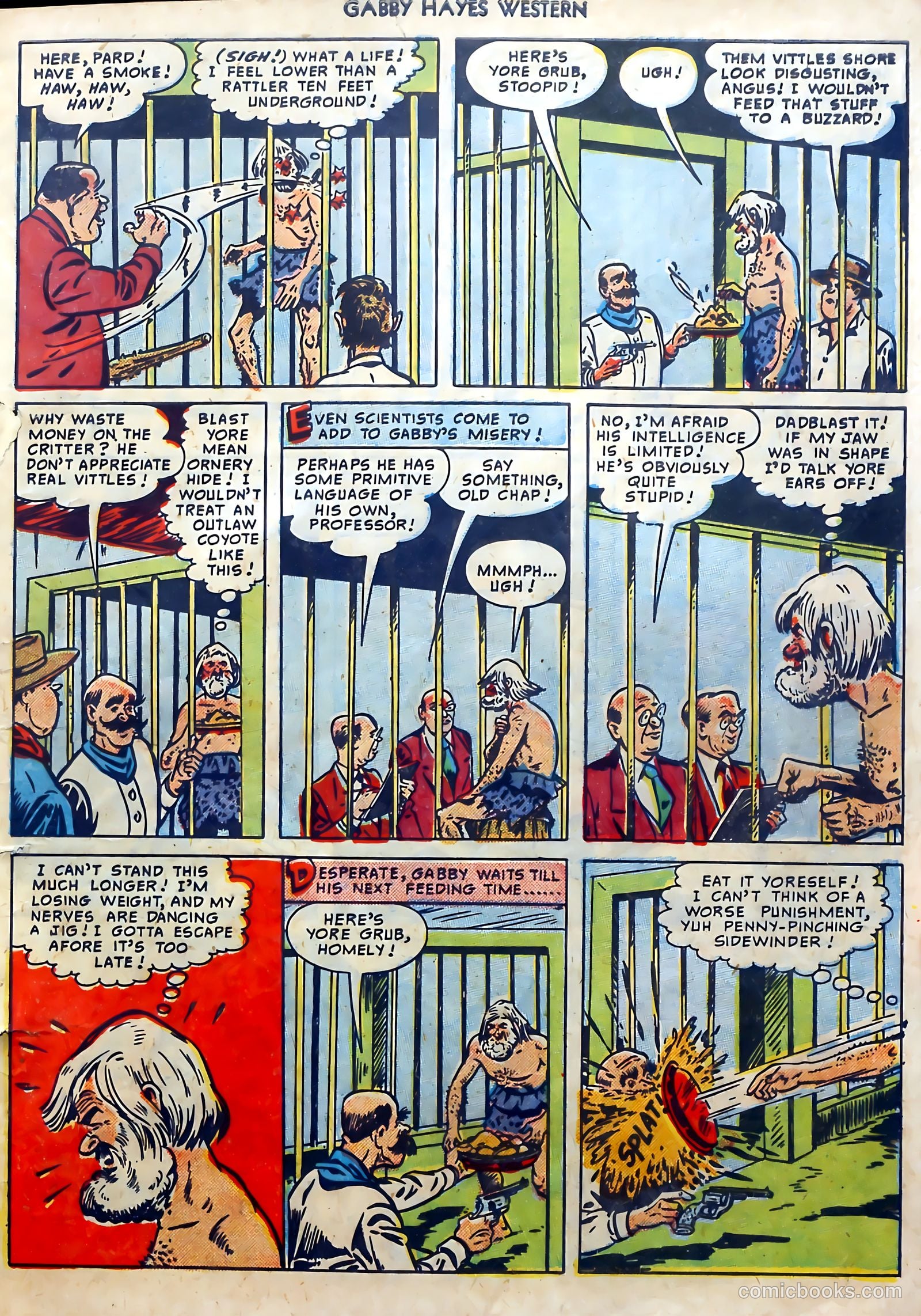 Gabby Hayes Western #17 — page 7 of 36
