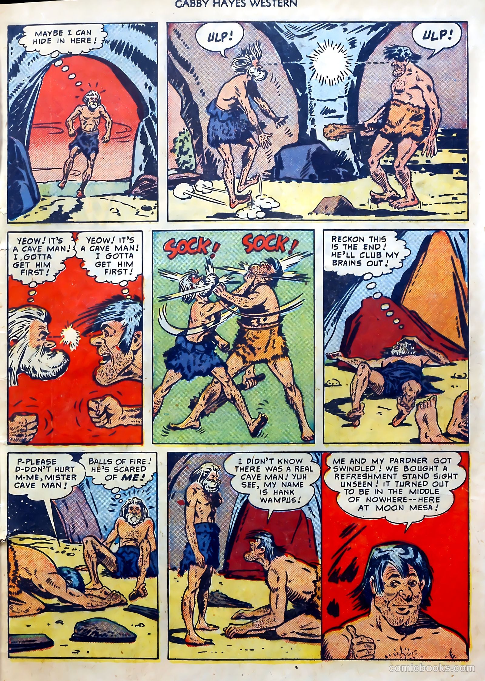 Gabby Hayes Western #17 — page 9 of 36