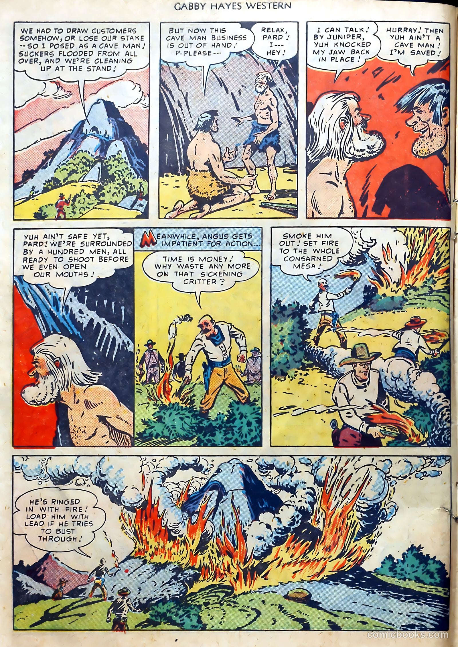 Gabby Hayes Western #17 — page 10 of 36