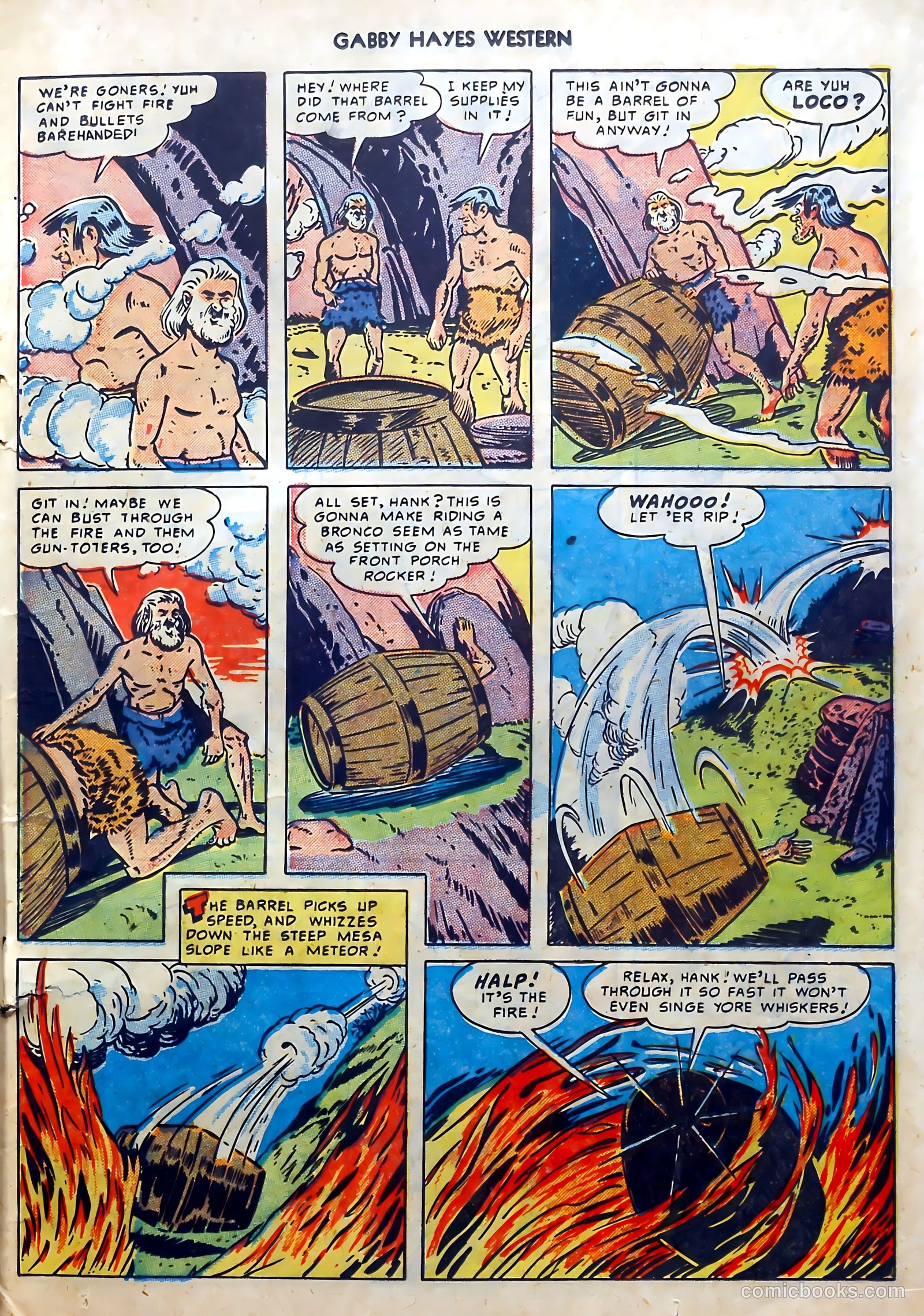 Gabby Hayes Western #17 — page 11 of 36