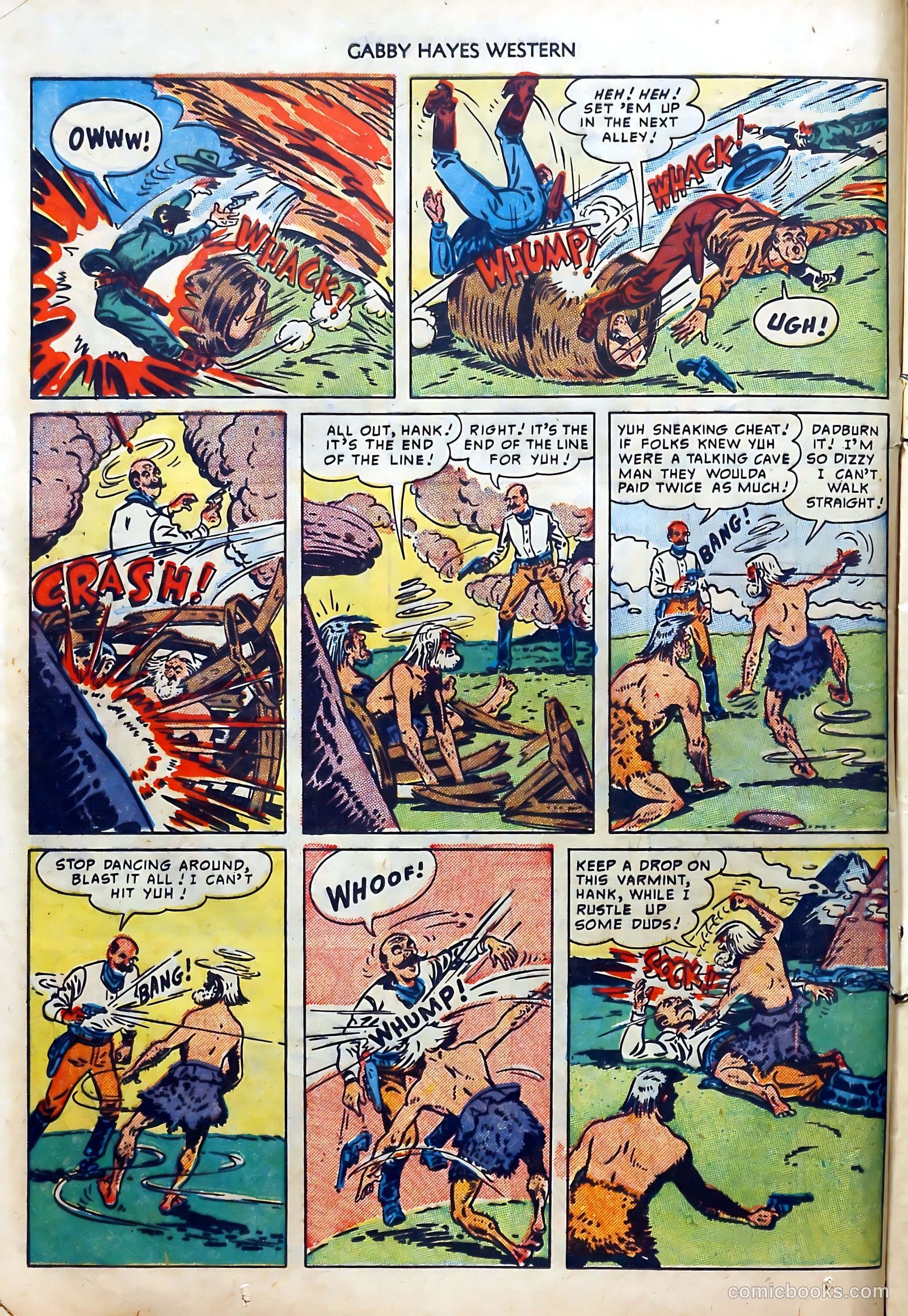 Gabby Hayes Western #17 — page 12 of 36
